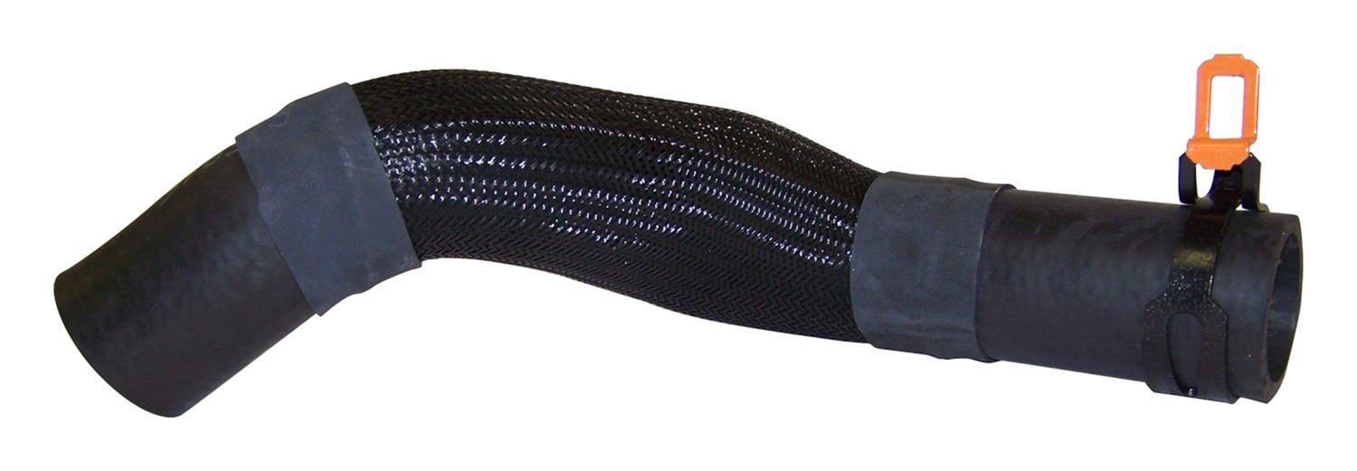 Crown Automotive Radiator Hoses for 2007-2011 NITRO - 55037792AG Hose, Upper, Rubber, Black, 1 1/2 in. Ends, 13 in. Length, Dodge, 3.7L, Each