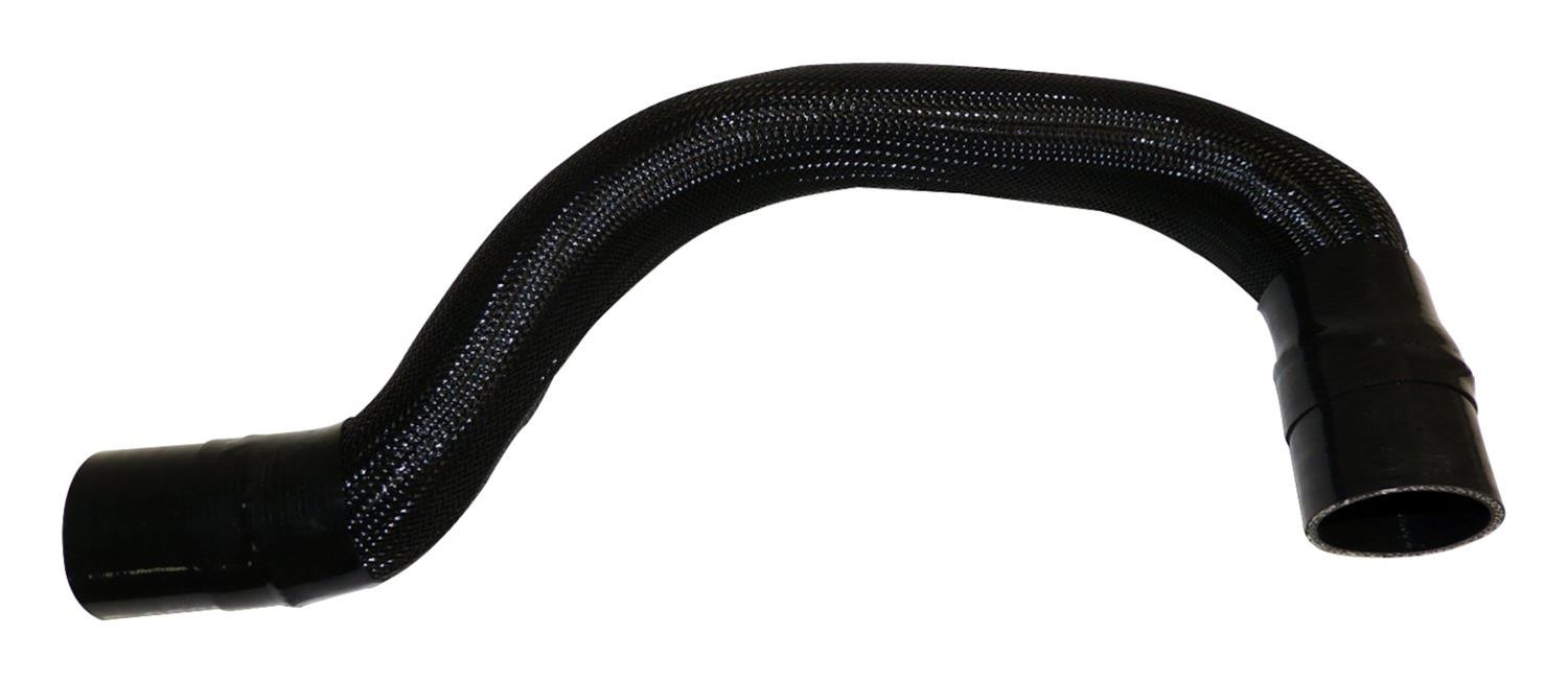Crown Automotive Intercooler Pipes for 2005-2007 LIBERTY - 55038729AA Hose Inlet Air Charge Cooler, Black, Rubber, Use Existing Hardware