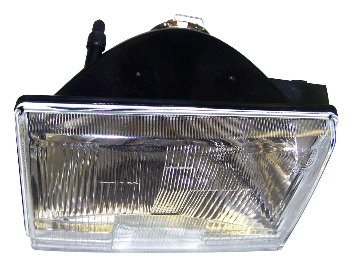 Crown Automotive Headlight Assemblies for 1993-1996 GRAND CHEROKEE - 55054577 Assembly, Driver Side, OEM Style, Clear Lens, European, Jeep, Each