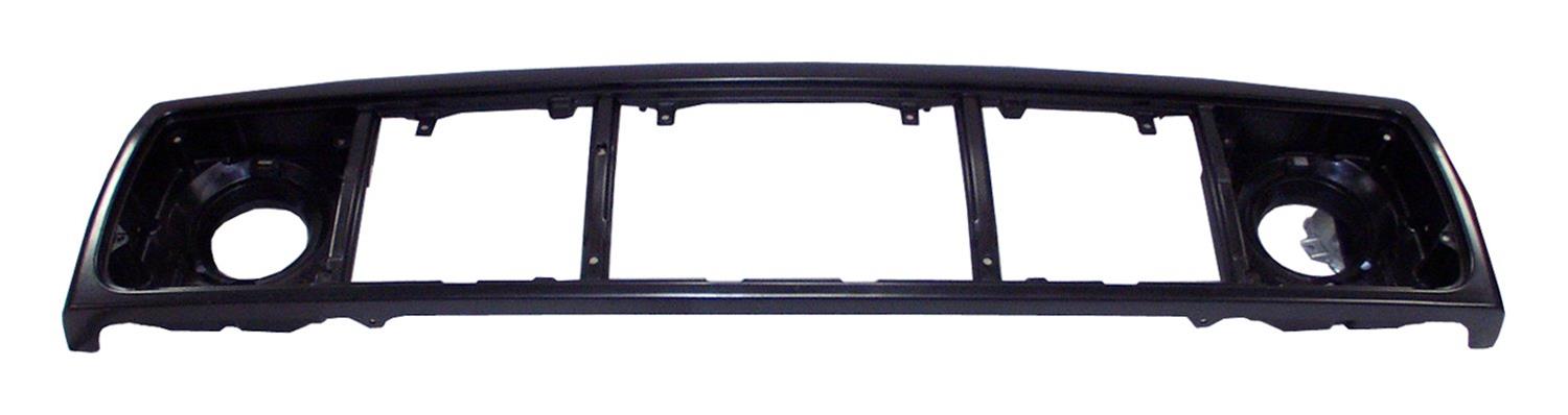 Crown Automotive Header Panels for 1997-2001 CHEROKEE - 55055233AE Grille Support, Grille Panel, Steel, Black, Jeep, Each