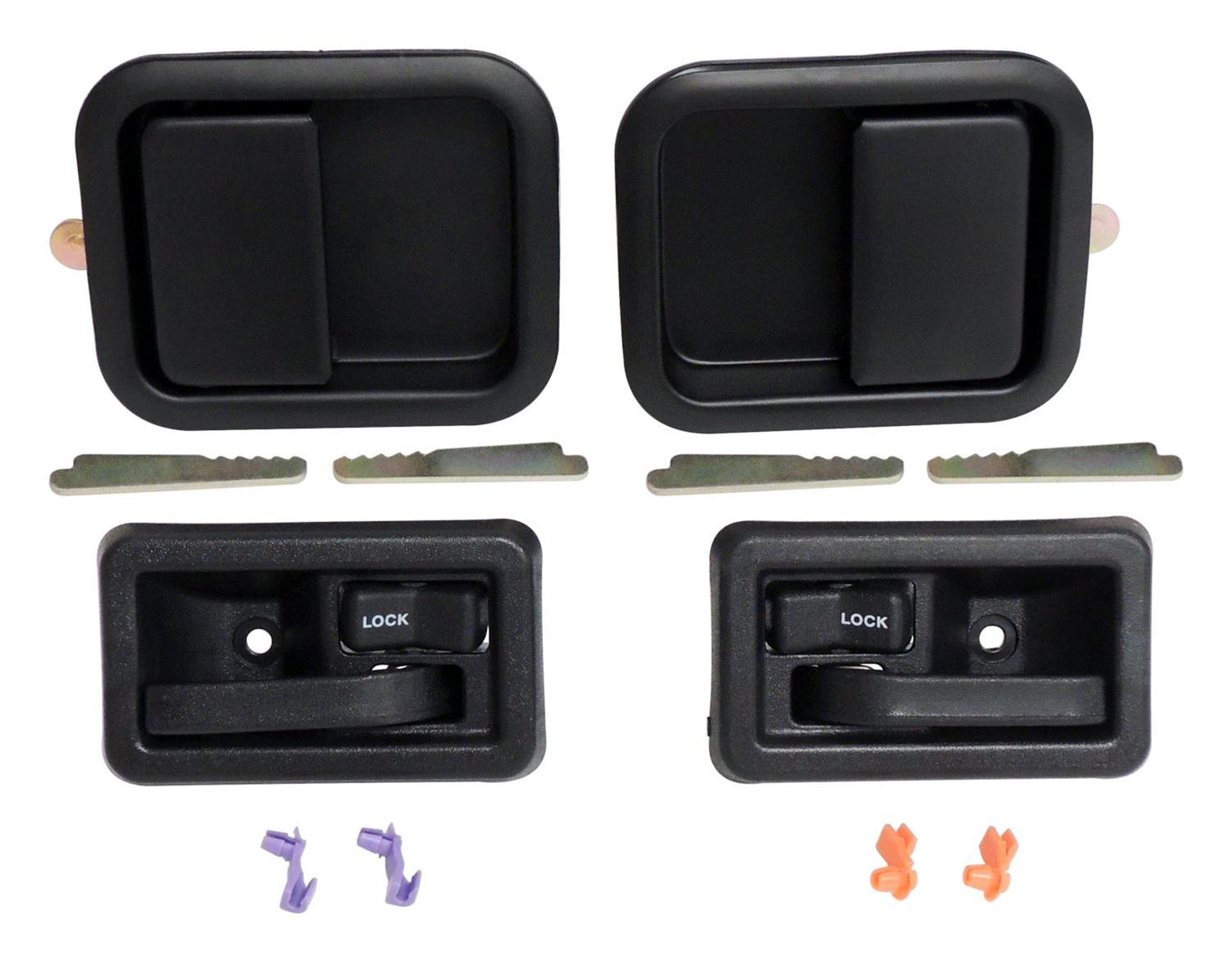 Crown Automotive 55076222MK Crown Automotive Exterior Door Handles