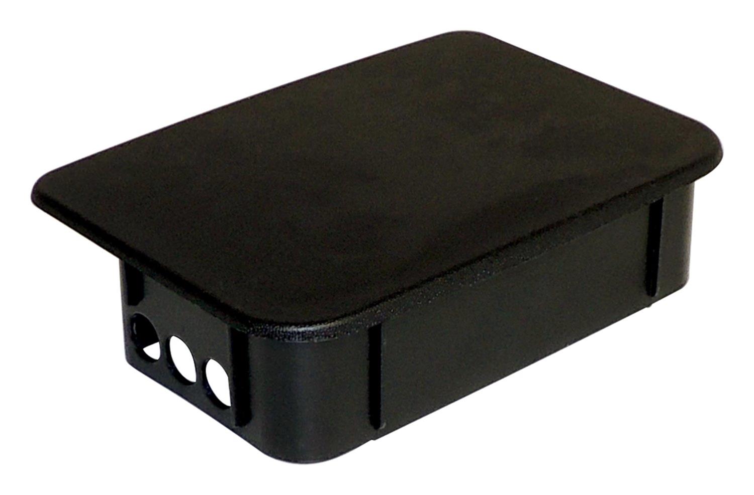 Crown Automotive Bumper End Caps for 1997-2006 WRANGLER - 55078139AA Cap TJ Wrangler, Rear, Each