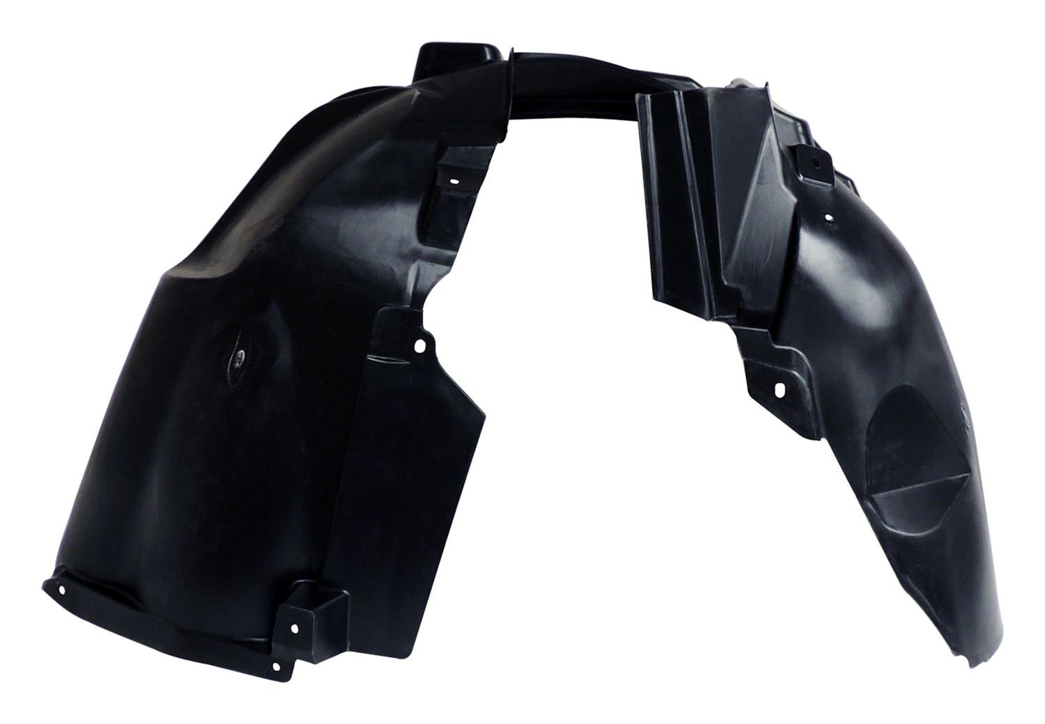 Crown Automotive Fender Liners for 2017-2020 COMPASS - 55112698AB Inner Fender, Liner, Front Right Inner, Plastic, Black, Jeep, Each