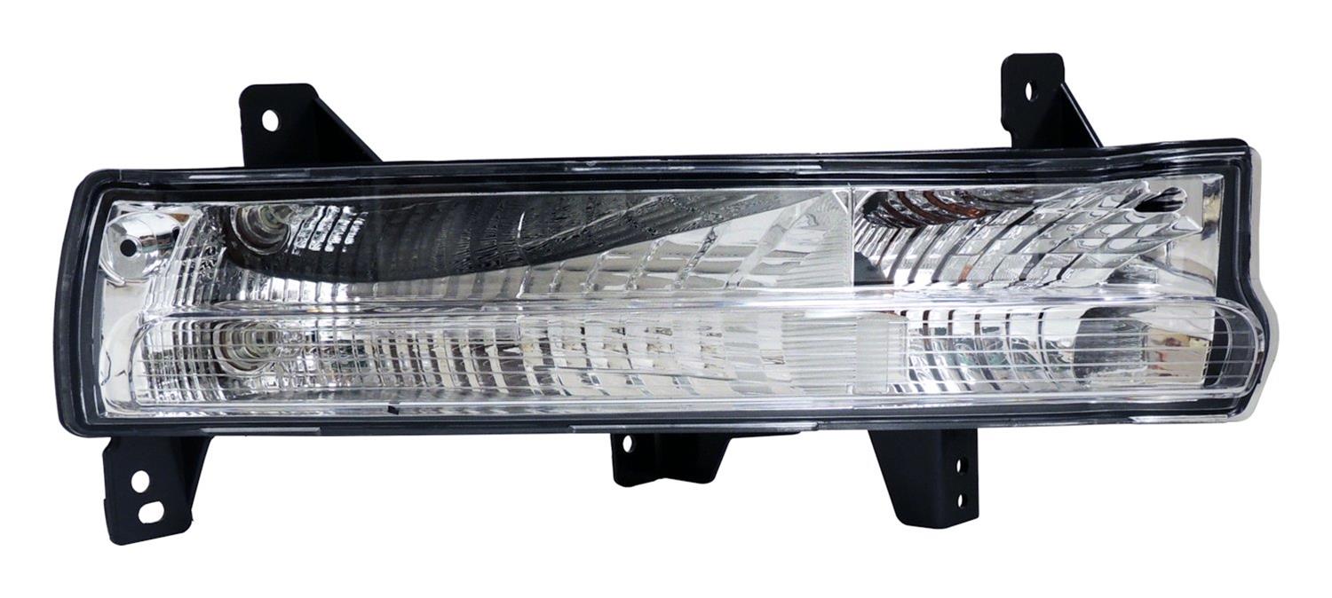 Crown Automotive Parking Light Assemblies 55112720AB Assembly, Right Front, Jeep, Each
