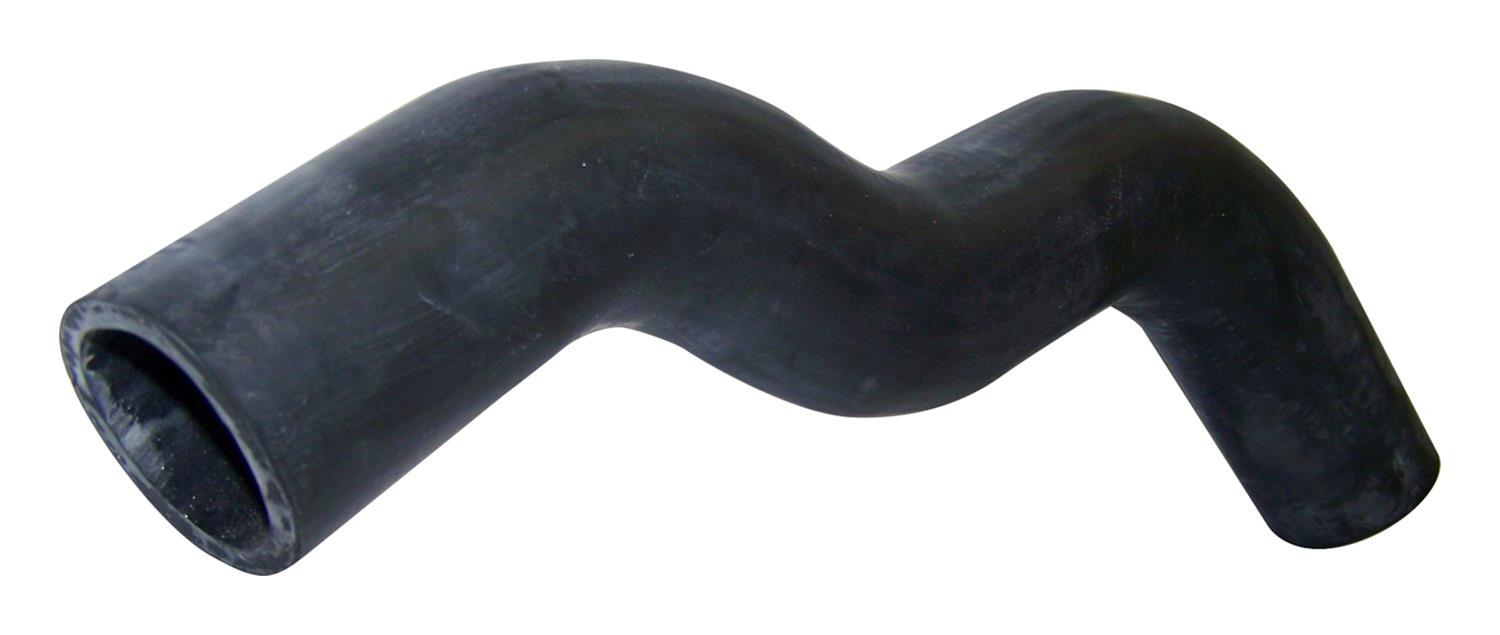 Crown Automotive Radiator Hoses 55116863AC Hose, Lower, Rubber, Black, 1 3/4 in. Ends, 15 5/8 in. Length, Jeep, 3.0L Diesel, Each