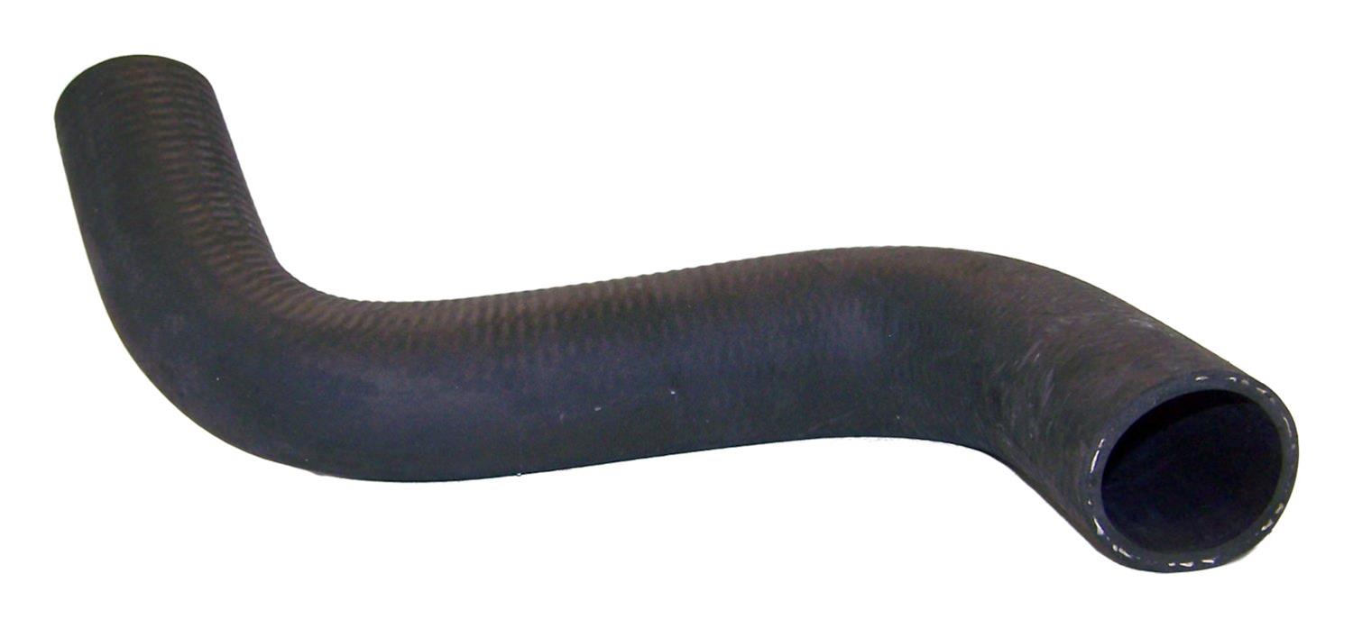 Crown Automotive Radiator Hoses for 2006-2009 COMMANDER, 2005-2009 GRAND CHEROKEE - 55116869AB Hose, Lower, Rubber, Black, 1 3/4 in. Ends, 17 in. Length, Jeep, 4.7L, Each