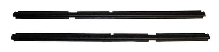 Crown Automotive Weatherstrip Seals, Individual Position 55135890K Rear Outer Door Glass Set for 1999-2004 WJ, WG Grand Cherokee