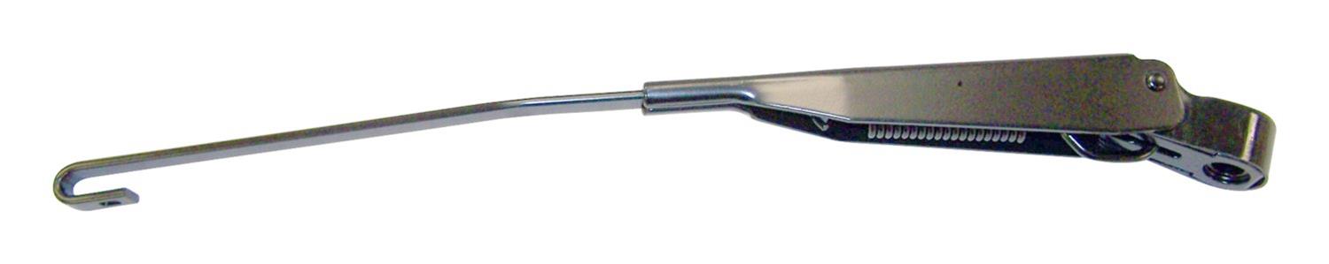 Crown Automotive Windshield Wiper Arms 55154786 Arm, Rear, Stainless Steel, Black, Jeep, Each