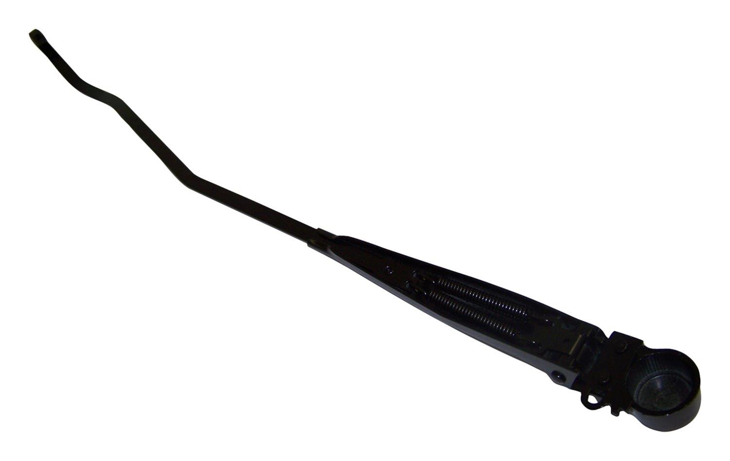Crown Automotive Windshield Wiper Arms 55154983AB Arm, Front, Steel, Black, Jeep, Each