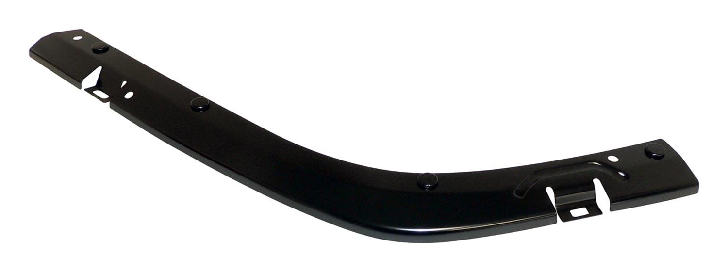 Crown Automotive Fender Flare Retainers for 1997-2001 CHEROKEE - 55155677AF Retainer, Left, Front, Black, Metal, Use Existing Hardware