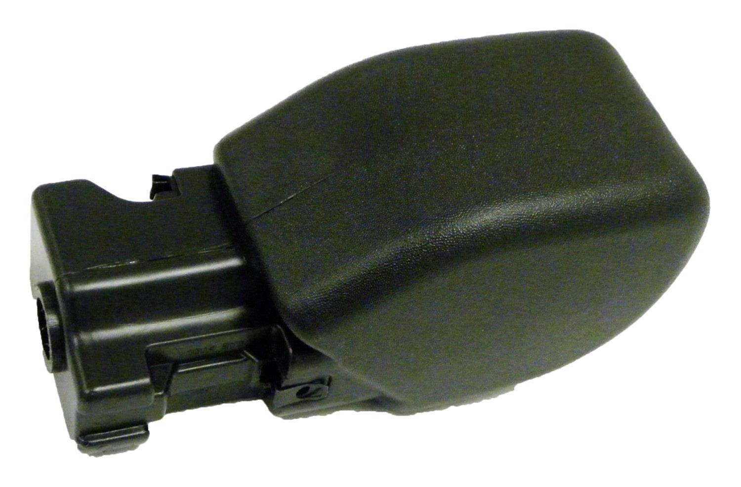 Crown Automotive Bumper End Caps 55155756AB Cap, Bumper, Passenger Side Front, Jeep, Each