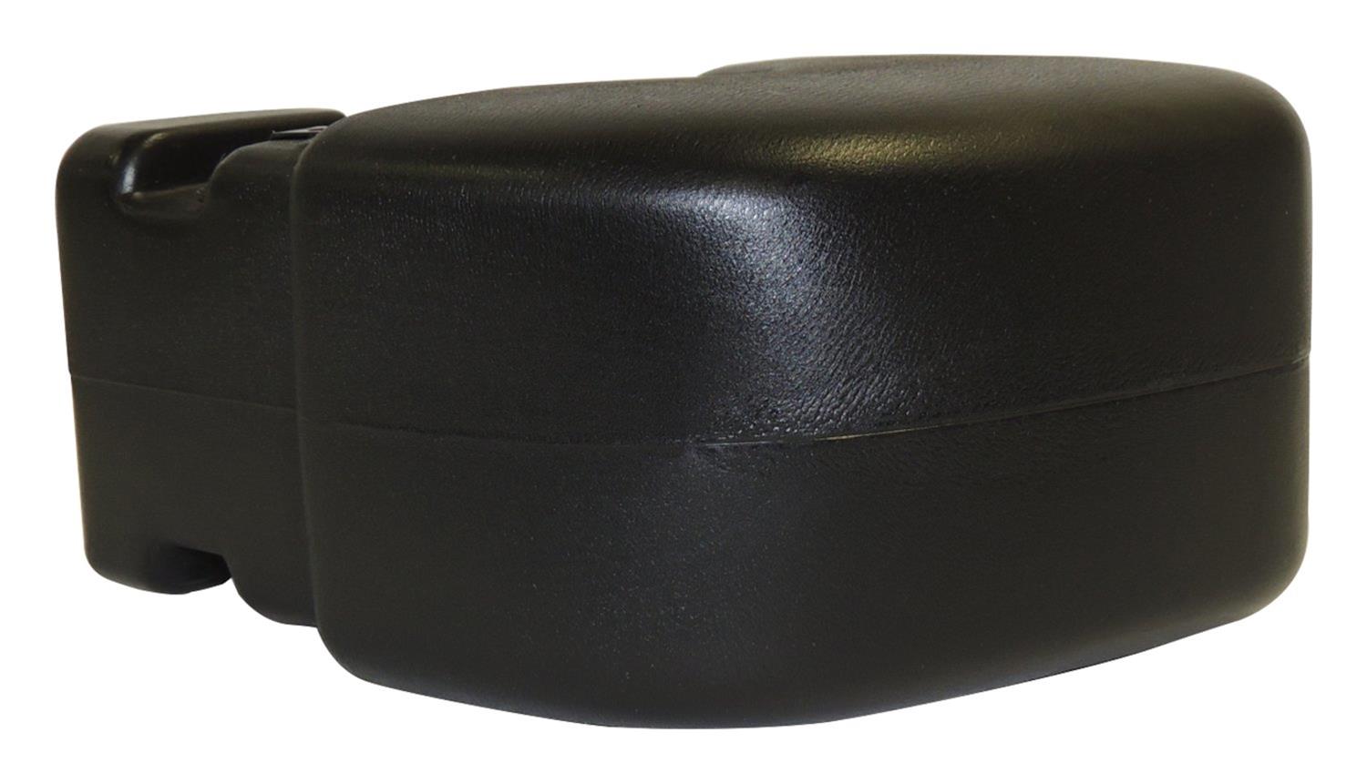 Crown Automotive Bumper End Caps for 1997-2006 WRANGLER - 55155760AB Cap, Bumper, Passenger Side Rear, Jeep, Each