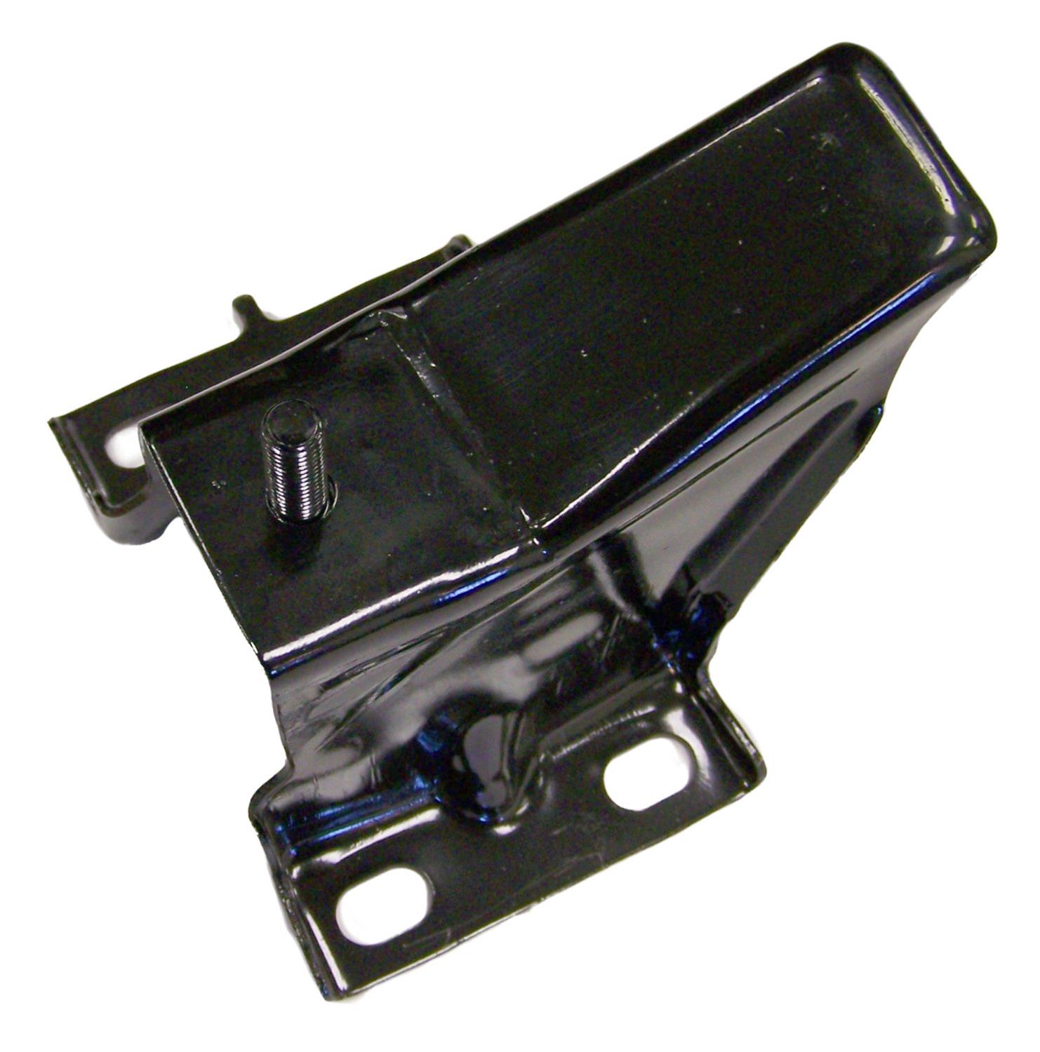 Crown Automotive Bumper Brackets for 1997-2001 CHEROKEE - 55155991AA Bracket, Rear Driver Side, Steel, Black, Jeep, Each