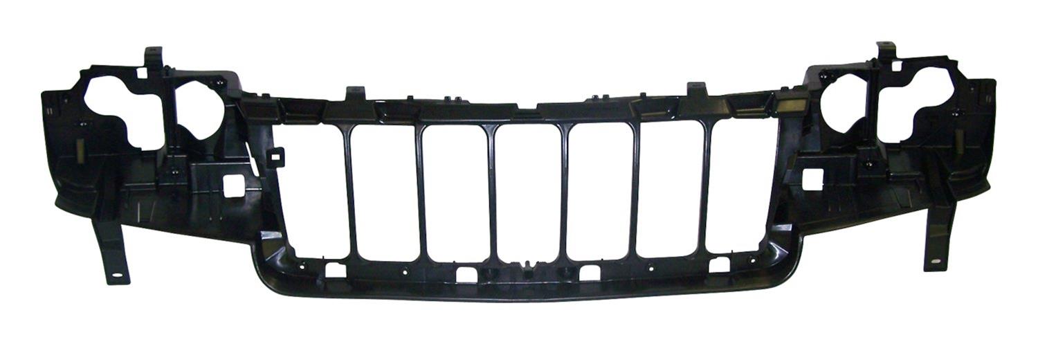 Crown Automotive Header Panels 55156753AB Panel, Plastic, Black, Jeep, Each