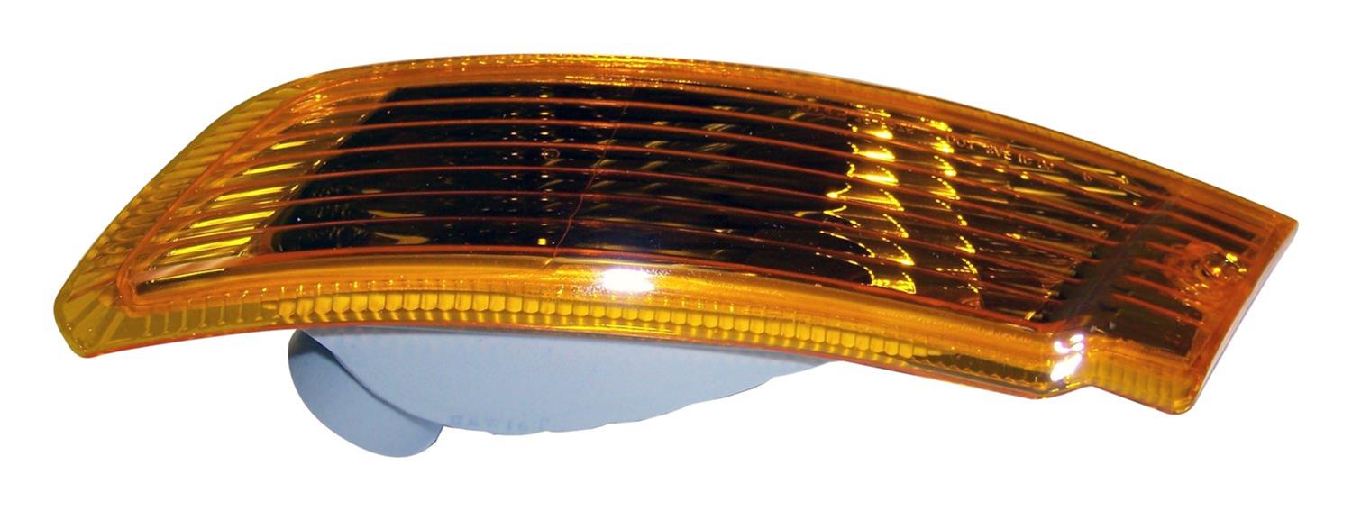 Crown Automotive Parking Light Assemblies 55156767AE Lamp Assembly, Amber Lens, Driver Side Front, Jeep, Each