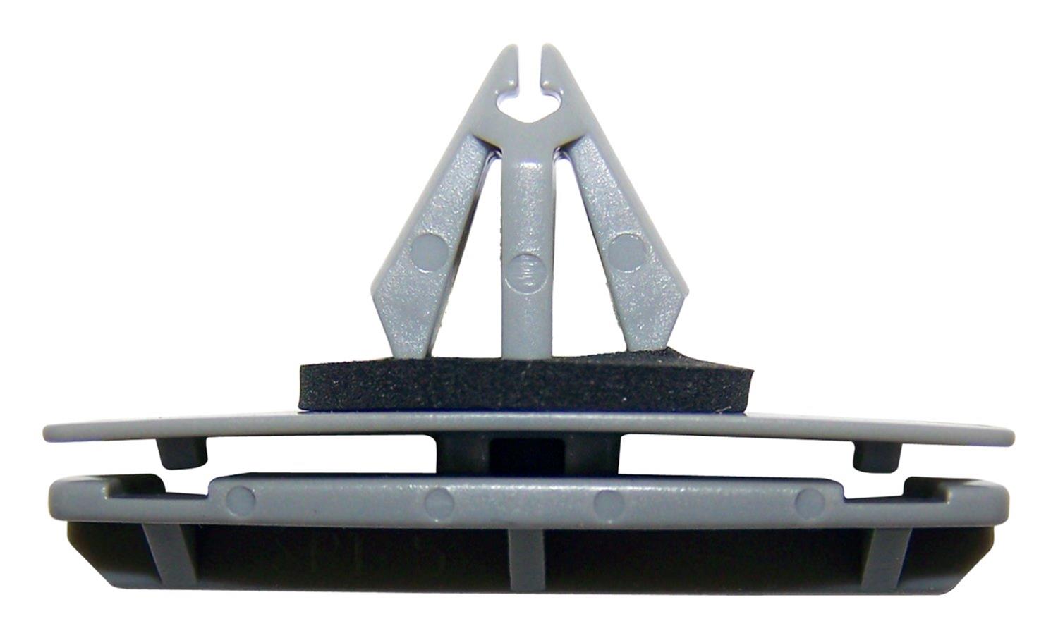 Crown Automotive Fasteners 55157055AA Body Molding Fastener, Fender Flares Position, Dodge, Jeep, Each