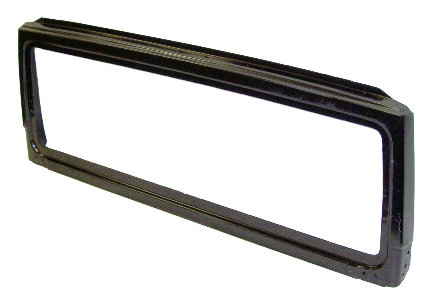 Crown Automotive Windshield Frames for 1997-2002 WRANGLER - 55174607AD Frame, Steel, Black EDP Coated, Jeep, Each