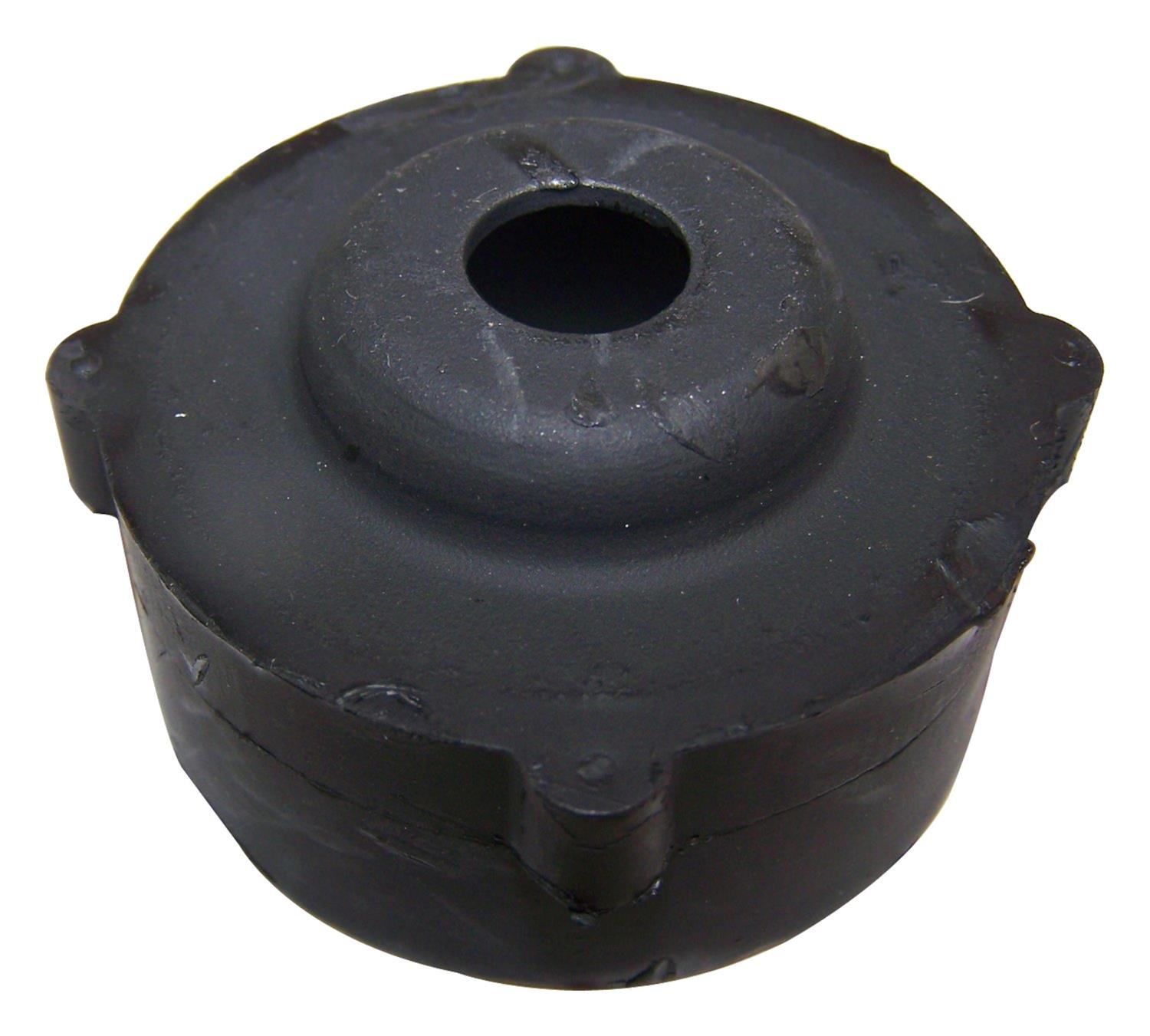 Crown Automotive Body Mount Bushings 55176180 Bushing, Rubber/Steel, Black, Jeep, Each