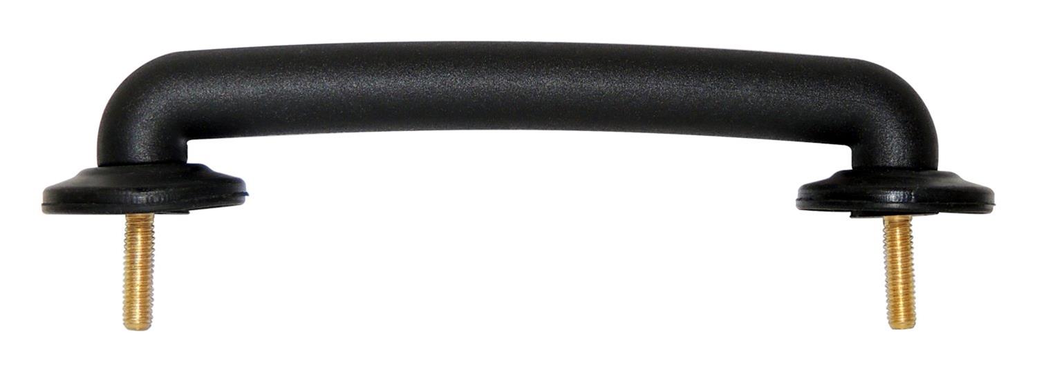 Crown Automotive Footman Loops for 1997-2017 WRANGLER, 2018 WRANGLER JK - 55176422 Loop, Short, Steel, Black Powdercoated, Jeep, JK, TJ, Each