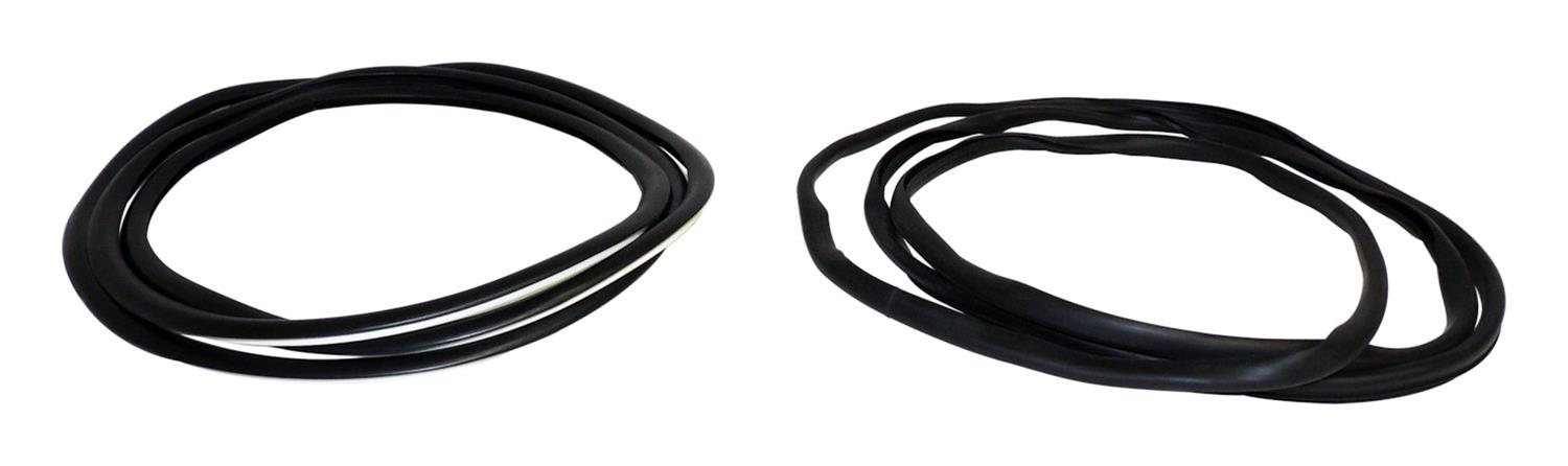 Crown Automotive - Weatherstrip Seals, Individual Position for 1997-2006 WRANGLER 55176430K Windshield Kit, Windshield Kit