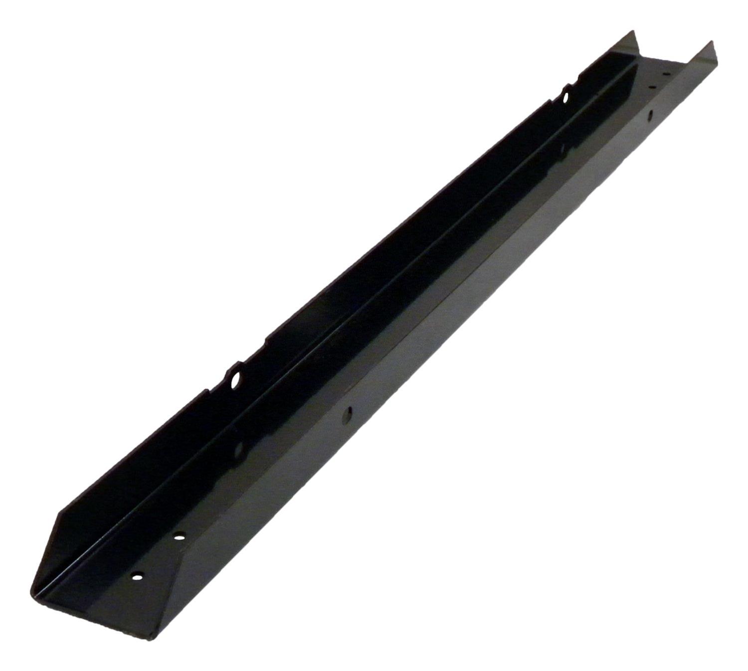 Crown Automotive Bumpers 55234777 Bumper, Front, Stock Style, Steel, Black, Jeep, Each