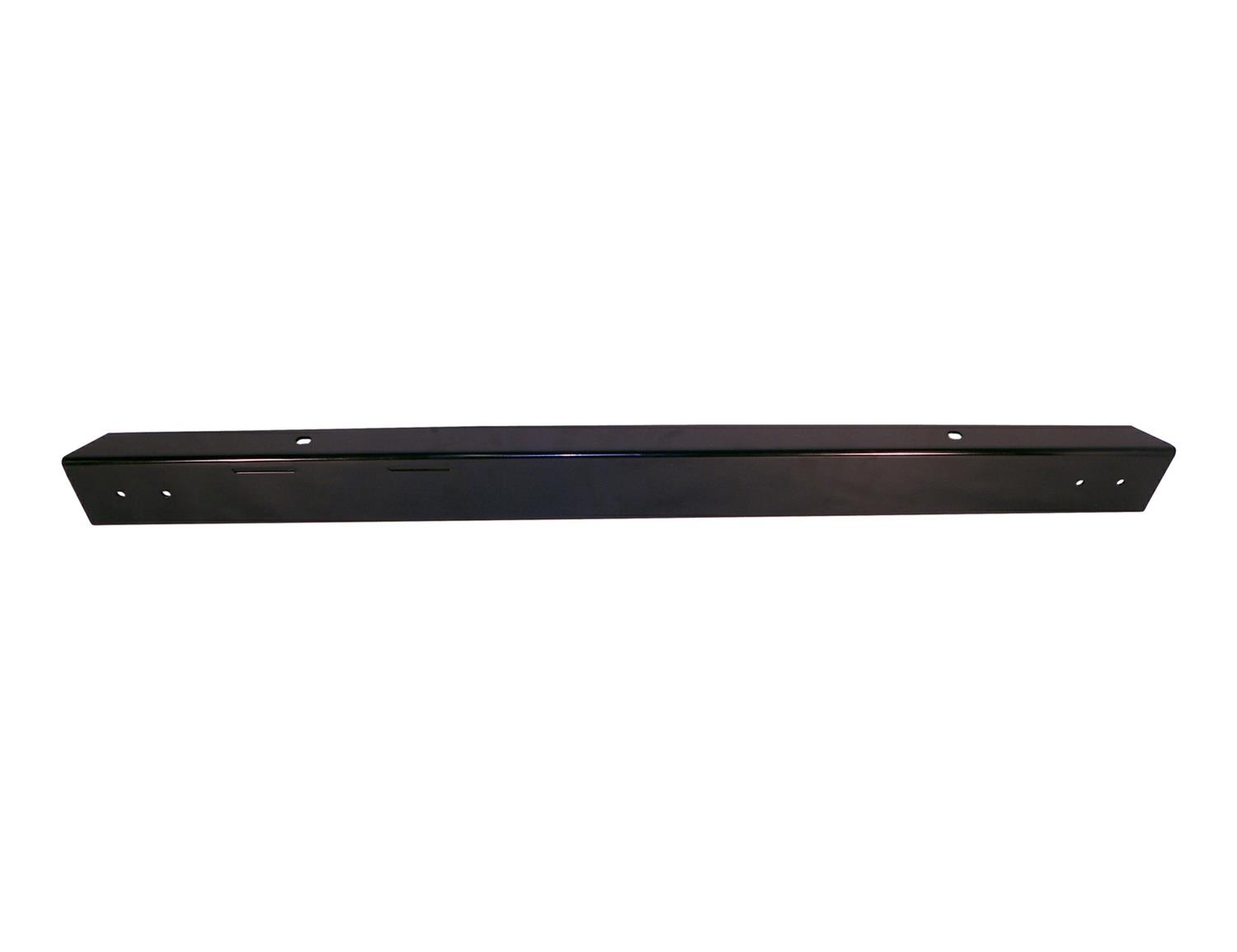 Crown Automotive Bumpers 55234777 Bumper, Front, Stock Style, Steel, Black, Jeep, Each thumbnail 2