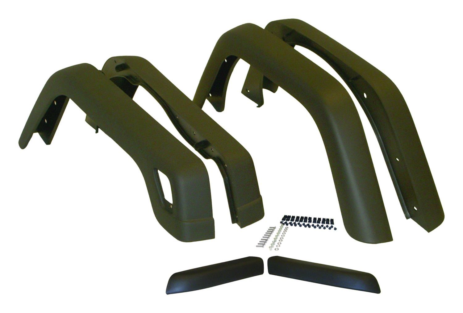 Crown Automotive 55254918K6 Crown Automotive Fender Flares