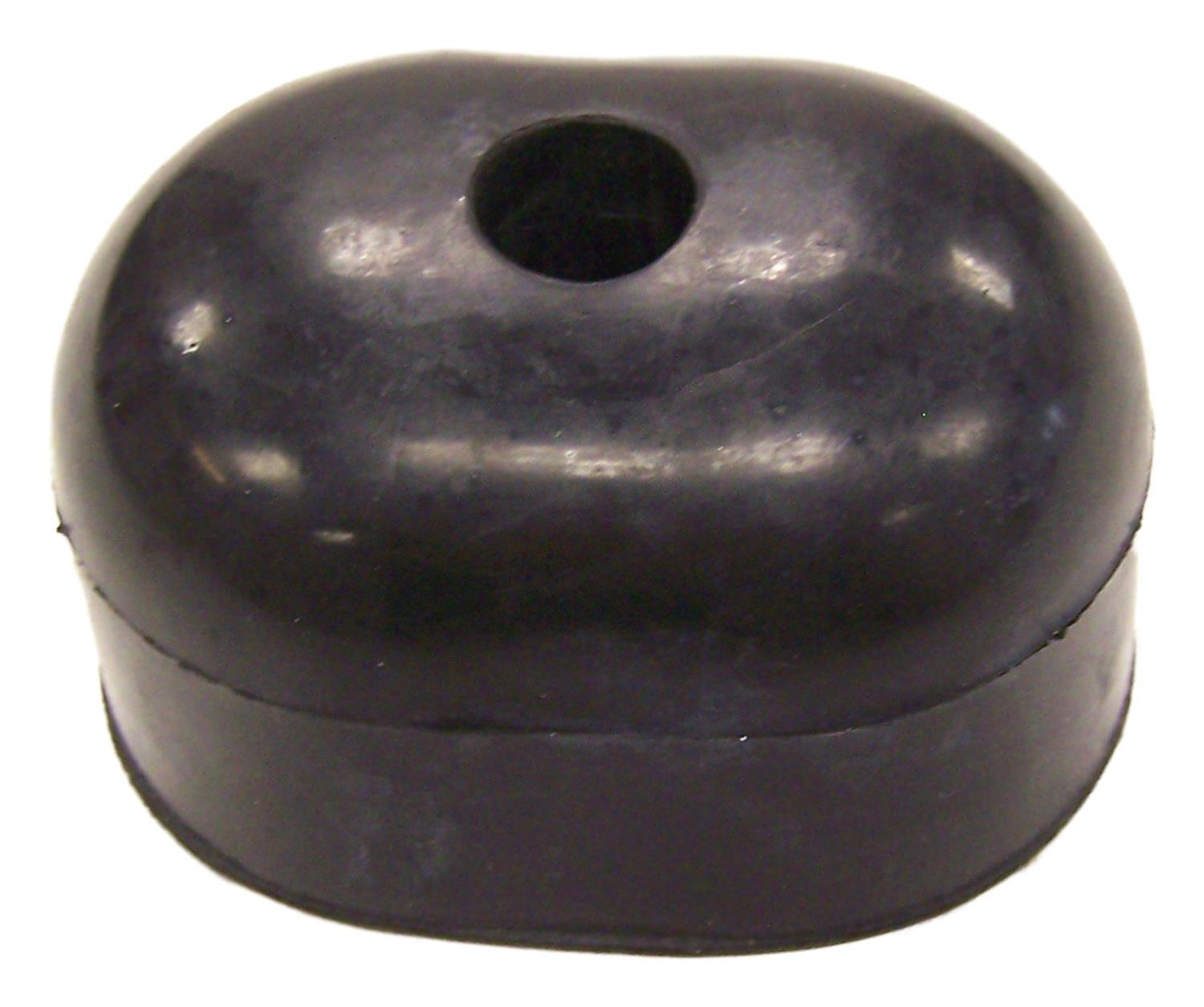 Crown Automotive Spare Tire Impact Bumpers for 1987-2004 WRANGLER - 55345519 Bumper, Jeep, Each