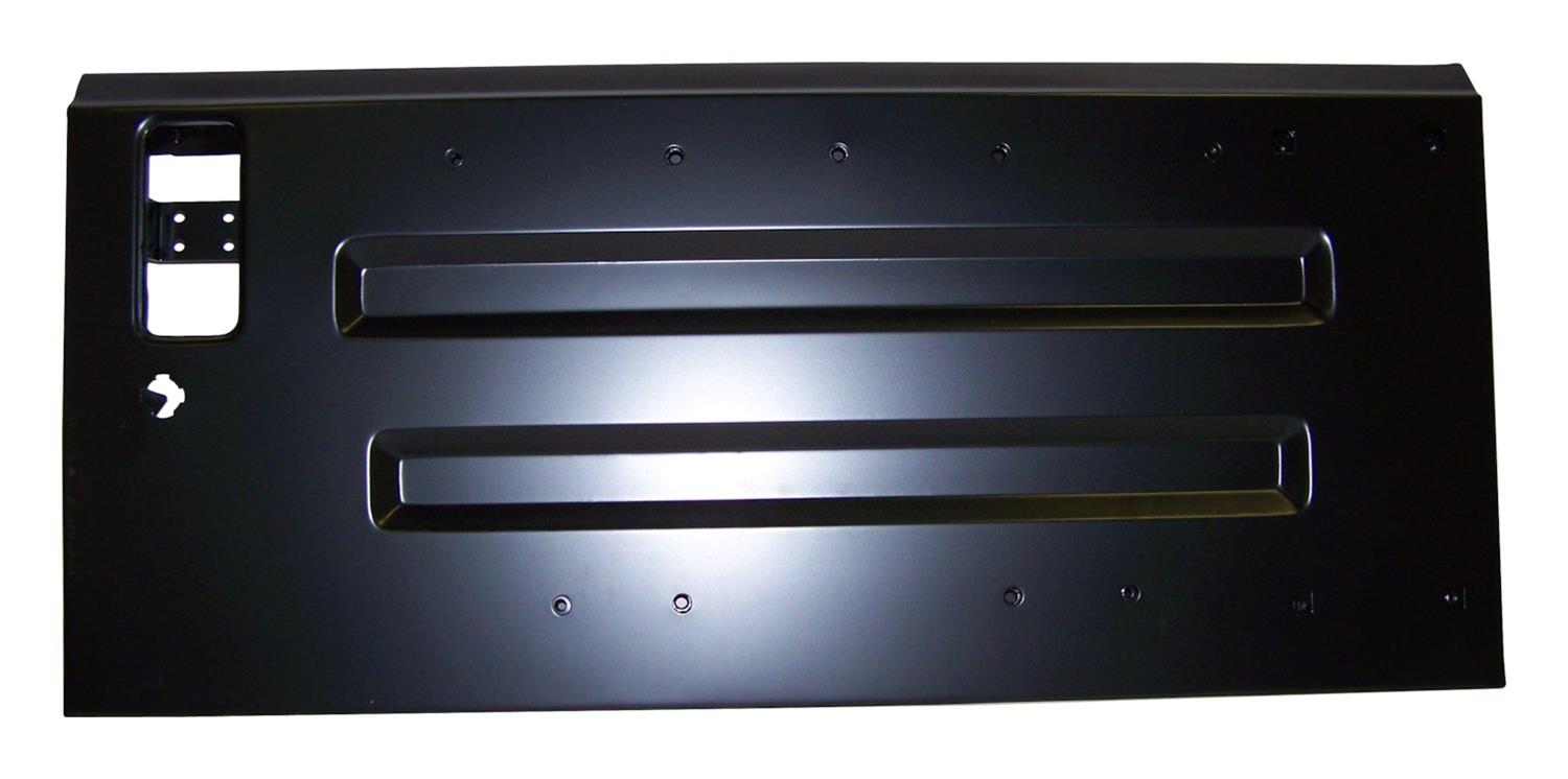 Crown Automotive Tailgates 55345787 Tailgate, Steel, EDP Coated, Jeep, Each