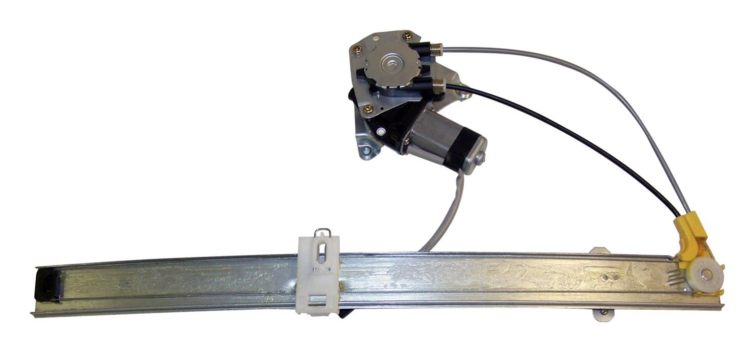 Crown Automotive Window Regulators 55360035AJ Regulator, Power, with Motor, Jeep, Driver Side Rear, Each