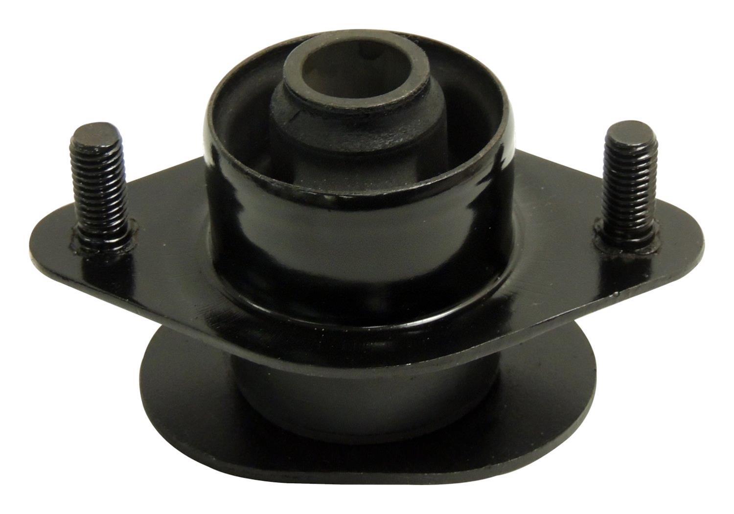 Crown Automotive Body Mount Spacers for 2007-2017 WRANGLER, 2018 WRANGLER JK - 55366677AB Mount, Black, Metal & Rubber, Use Existing Hardware