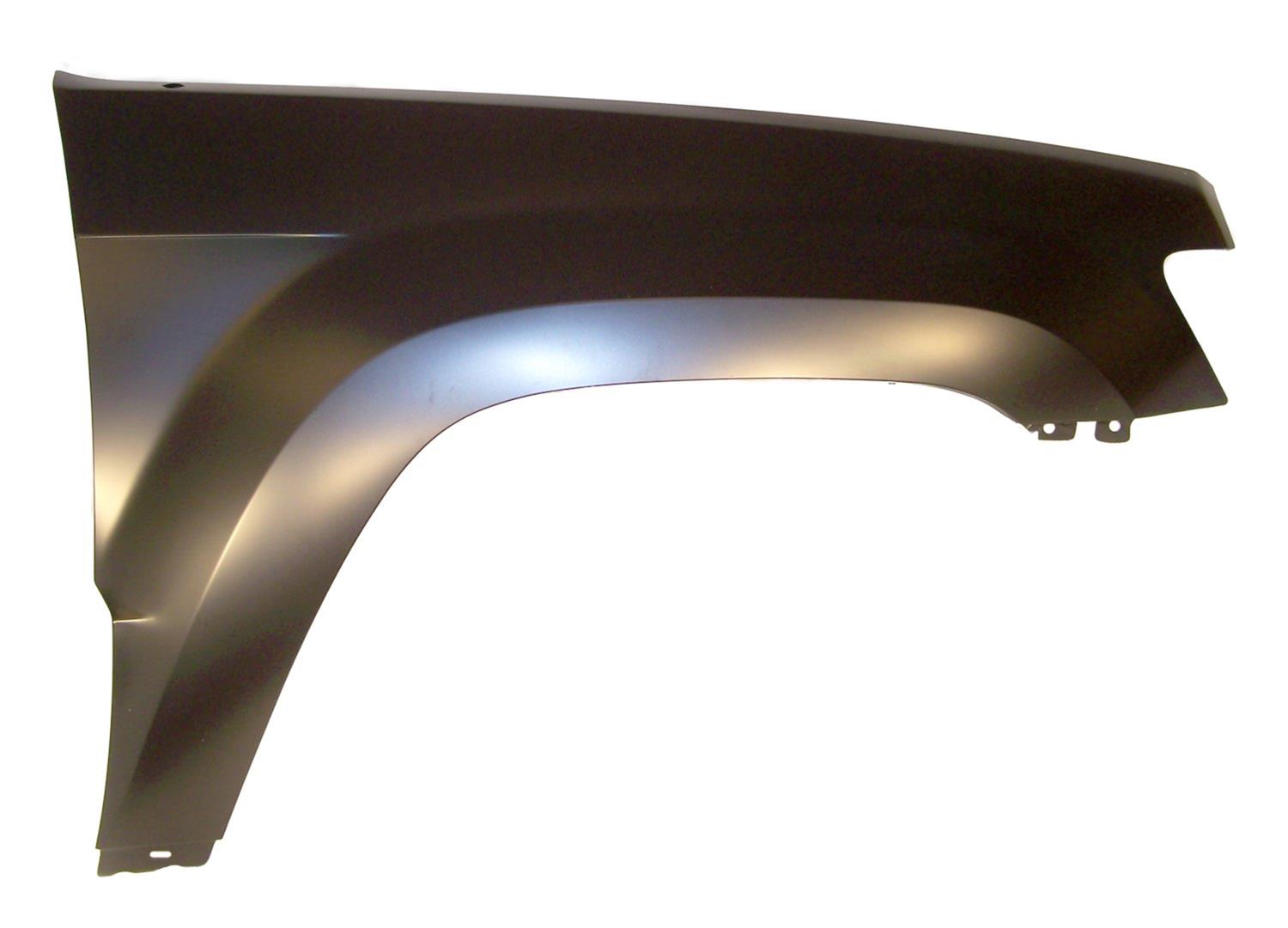 Crown Automotive Fenders for 2005-2010 GRAND CHEROKEE - 55394450AB Fender, Front Outer, Right, Steel, Black Primer, Jeep, Each