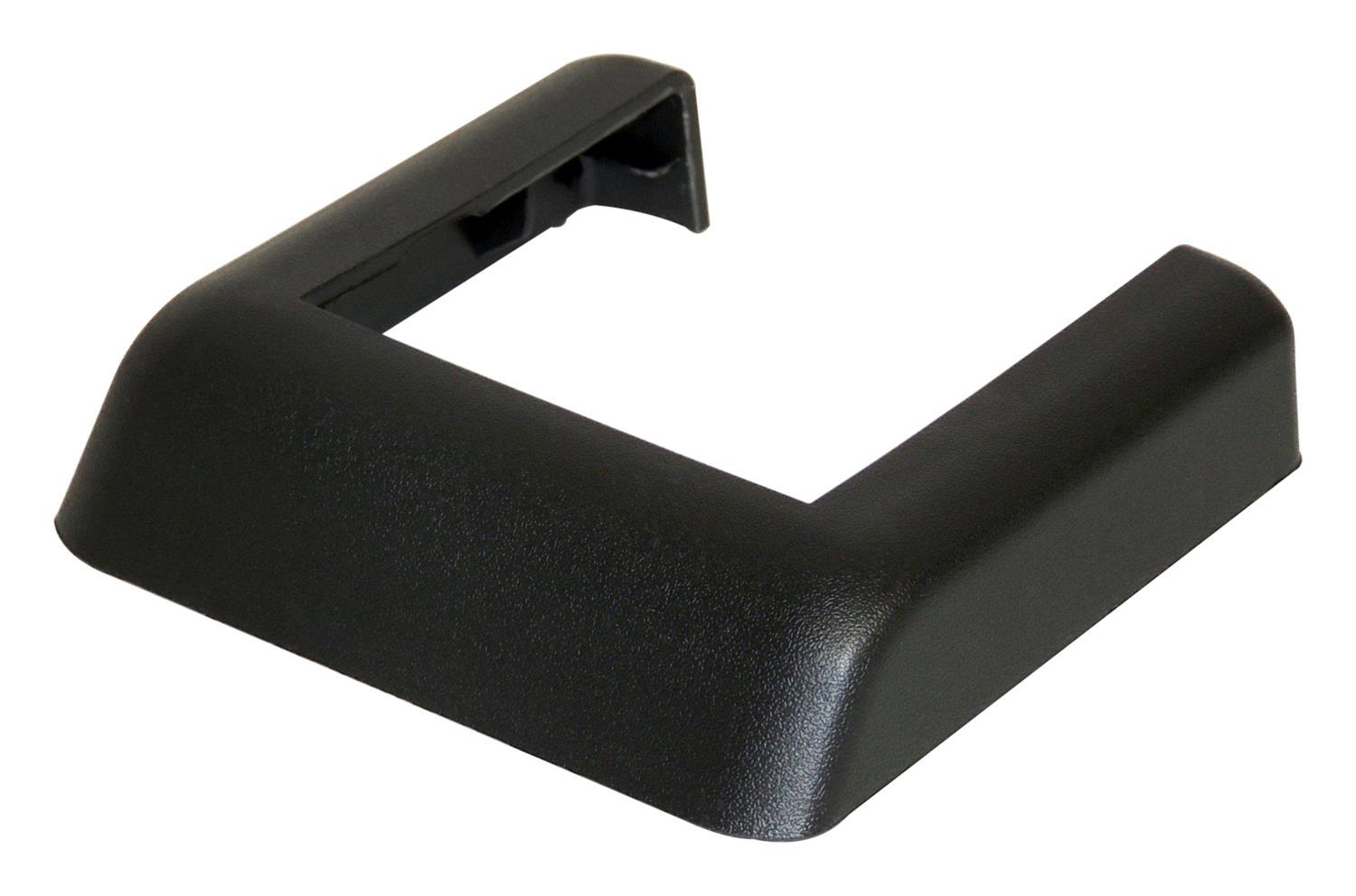 Crown Automotive Tailgate Hinge Covers for 2007-2017 WRANGLER, 2018 WRANGLER JK - 55397089AB Cover, Plastic, Black, Jeep, Each