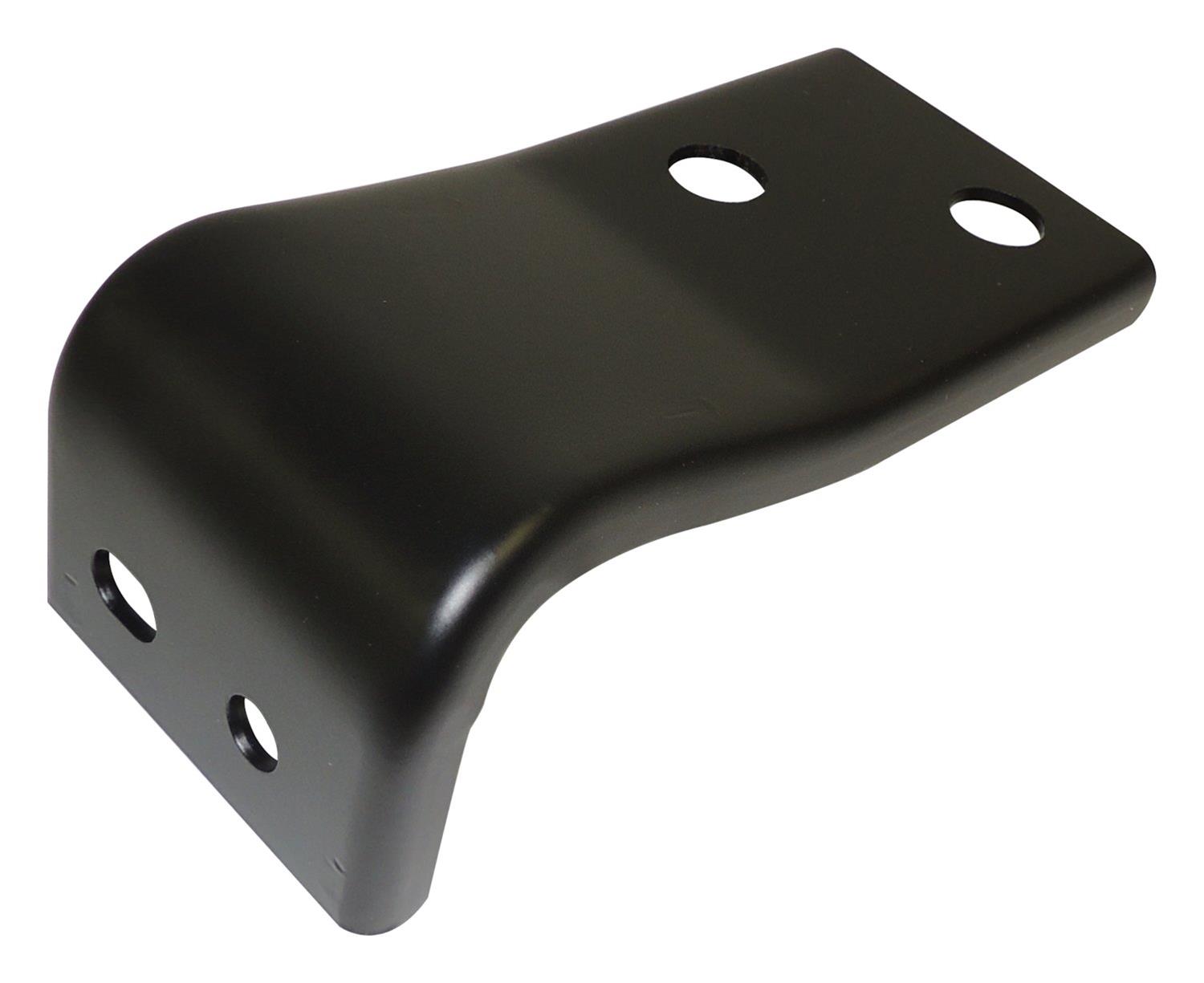 Crown Automotive Bumper Brackets 55397117AB Bracket, Steel, Black, Rear Left, Jeep, Each