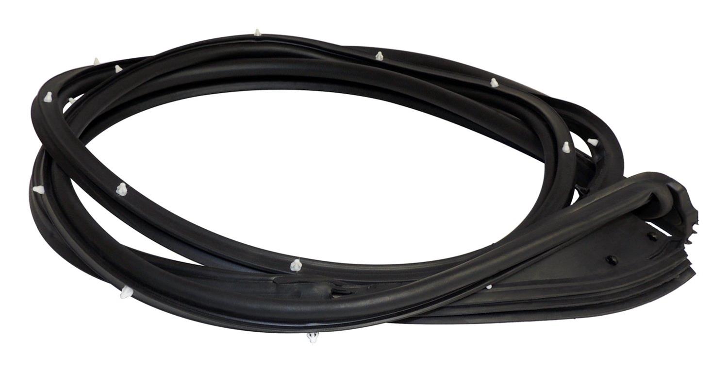 Crown Automotive Weatherstripping Seals 55399213AD Weatherstrip, Door Seal, Front Left, Jeep, Each