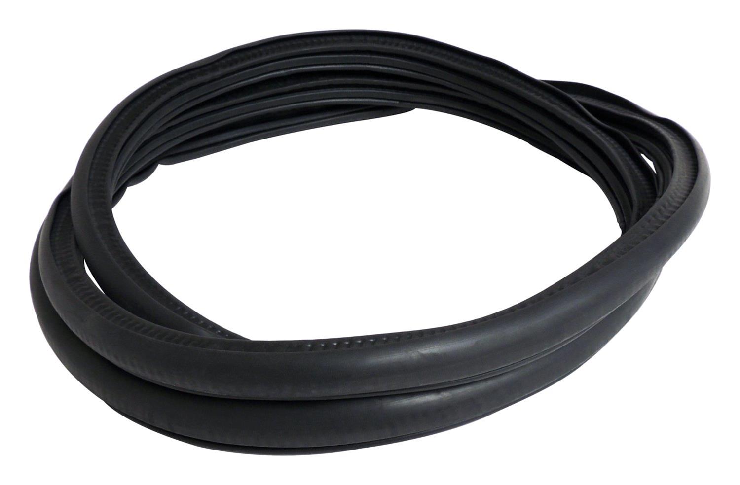 Crown Automotive Weatherstripping Seals 55399256AE Weatherstrip, Door Seal, Front, Jeep, Each