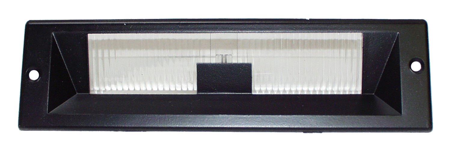 Crown Automotive License Plate Lights for 1984-1996 CHEROKEE - 56000409 Light, 12 V, White Bulb, Jeep, Each