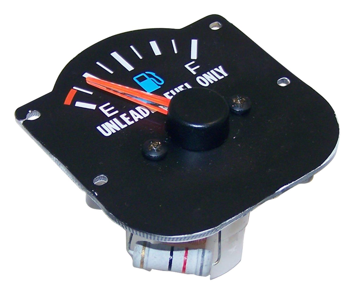 Crown Automotive Restoration Gauges for 1992-1995 WRANGLER - 56004879 Gauge, Restoration, Fuel Level, Black Face, Jeep, Each