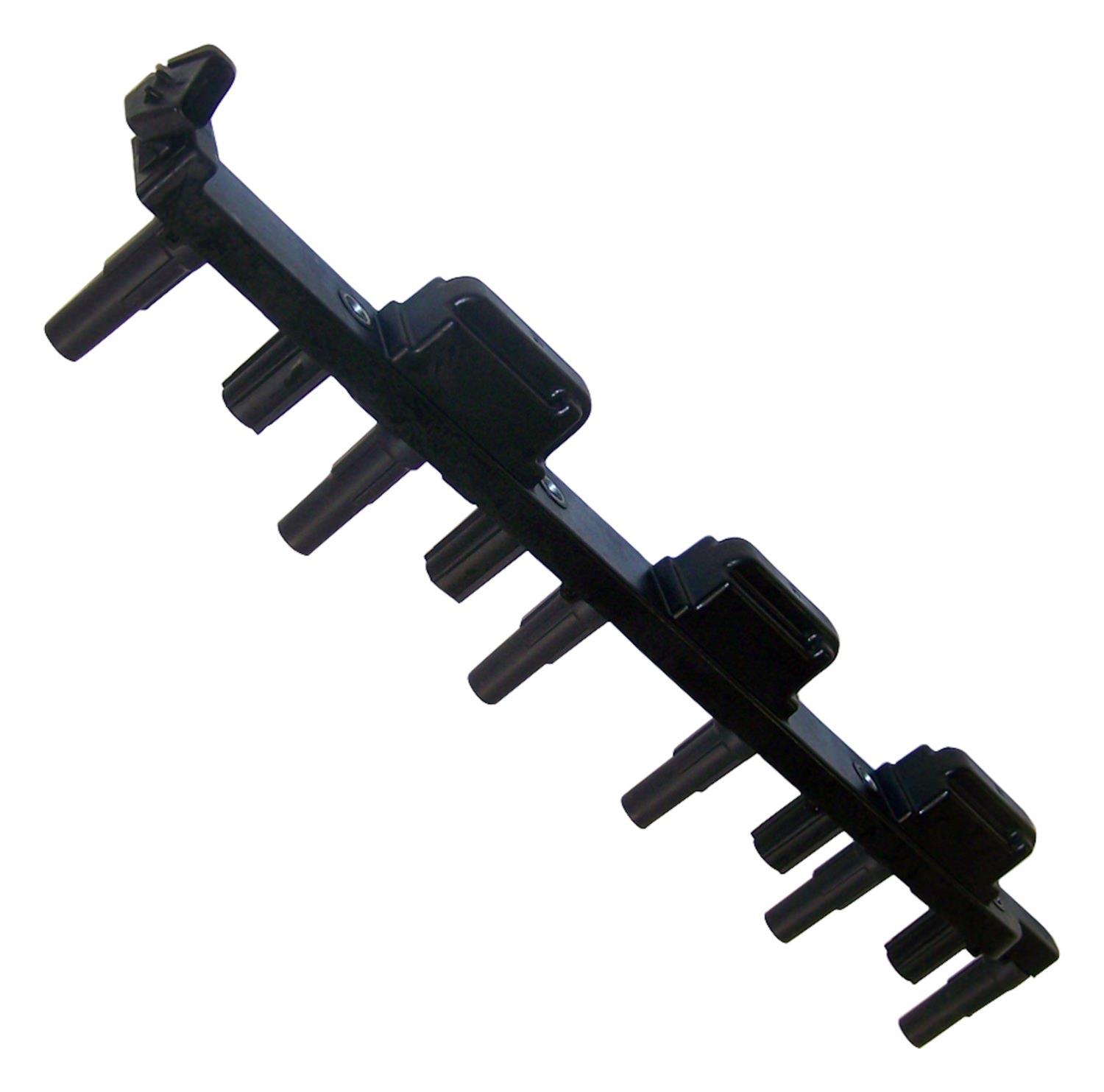 Crown Automotive Ignition Coils 56041019 Coil, Coil Pack Style, Female/Socket, Rectangular, Black, Jeep, 4.0L, Each