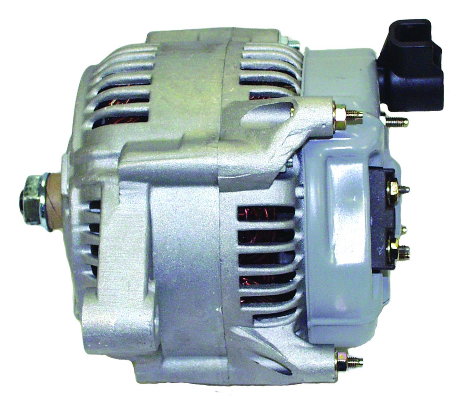Crown Automotive Alternators 56041394AA Alternator, Nippondenso Case Style, 12 V, 150 amps, Internal Regulator, Serpentine Pulley, Jeep, Each