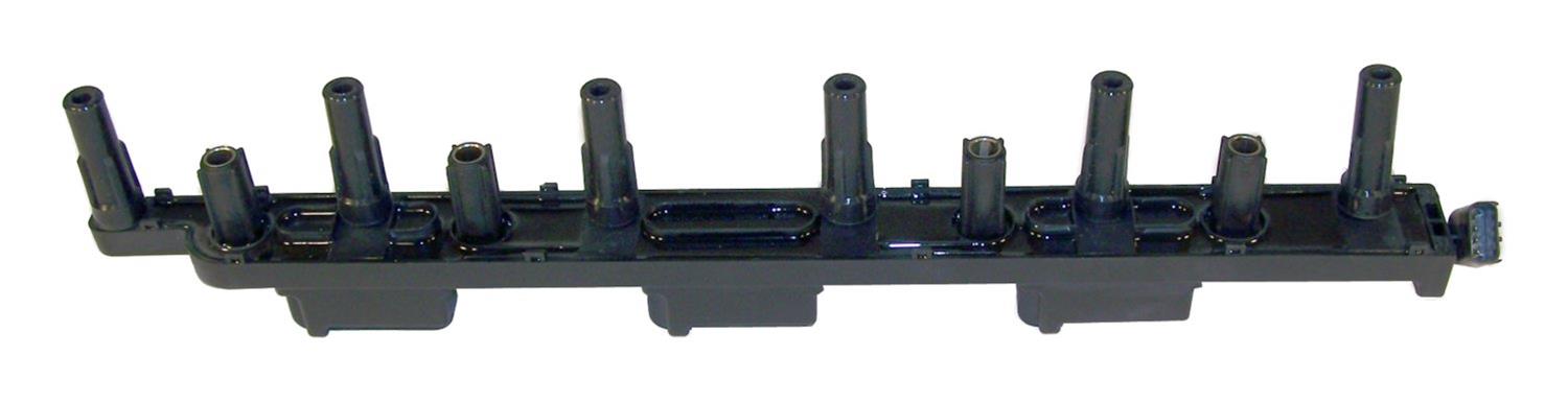 Crown Automotive Ignition Coils for 2000 CHEROKEE, 2000-2004 GRAND 2000-2006 WRANGLER - 56041476AA Coil, Coil Pack Style, Female/Socket, Rectangular, Black, Jeep, 4.0L, Each