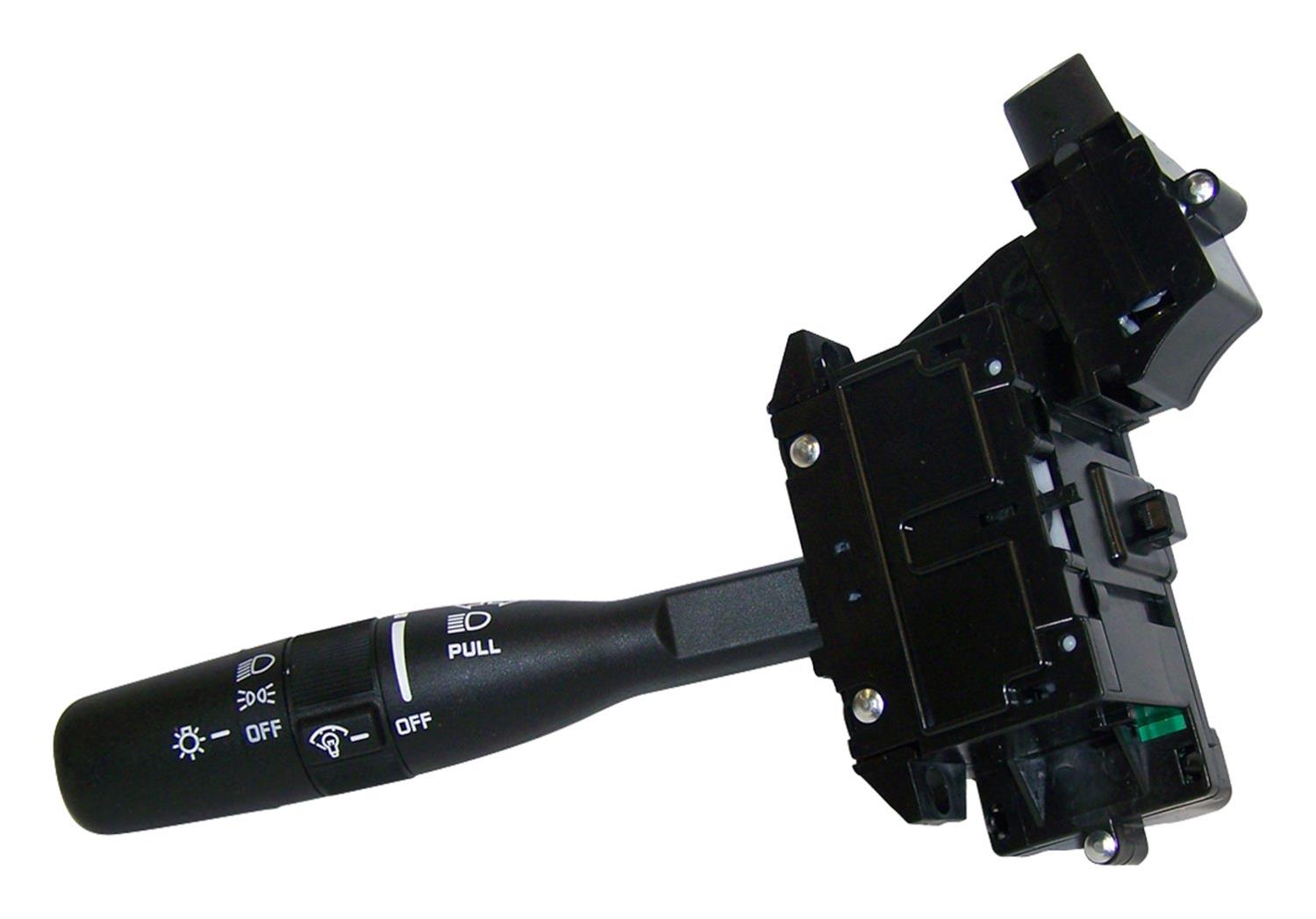 Crown Automotive Multi-Function Switches for 1999-2004 GRAND CHEROKEE - 56042299AG Turn Signal Switch, Multi-Function, Labeled, Plastic, Black, Jeep, Each
