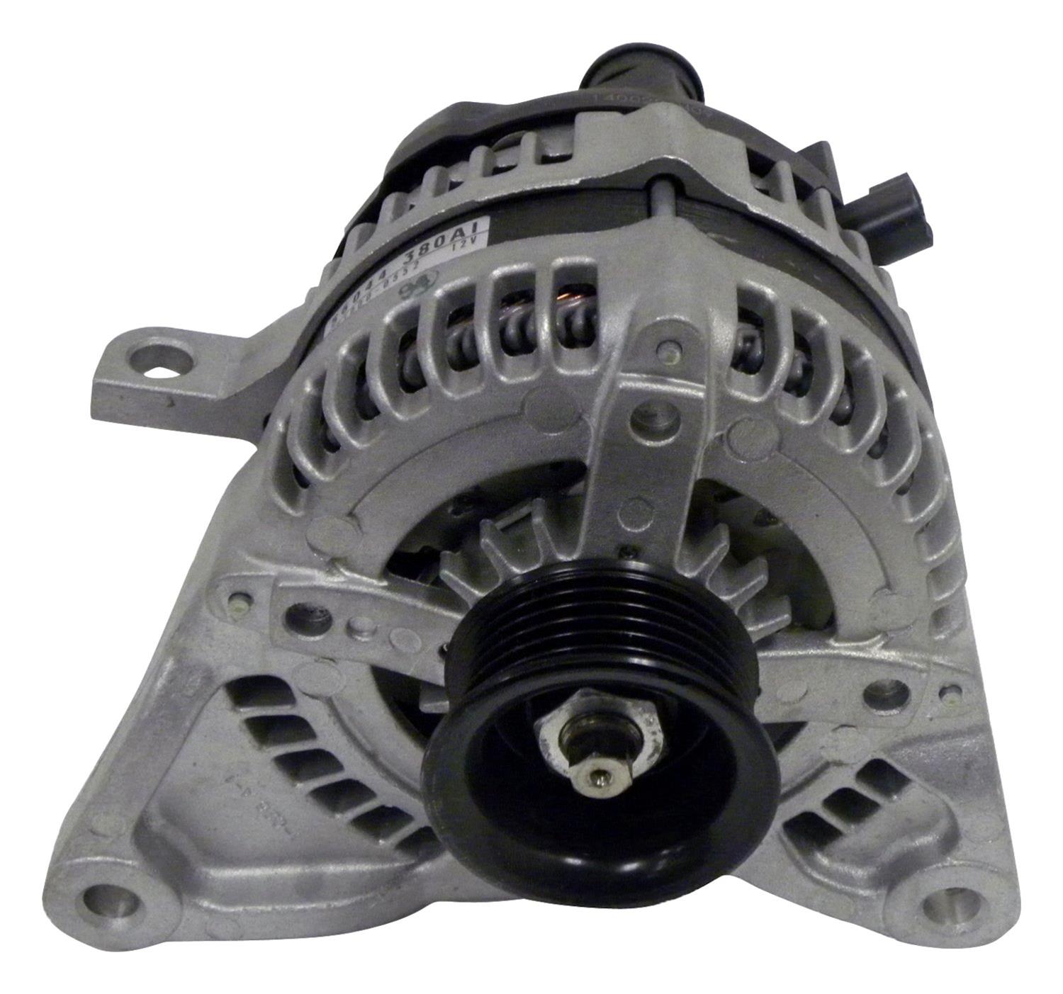 Crown Automotive Alternators 56044380AI Alternator, Nippondenso Case Style, 12 V, 150 amps, Internal Regulator, Serpentine Pulley, Jeep, 5.7L, 6.1L
