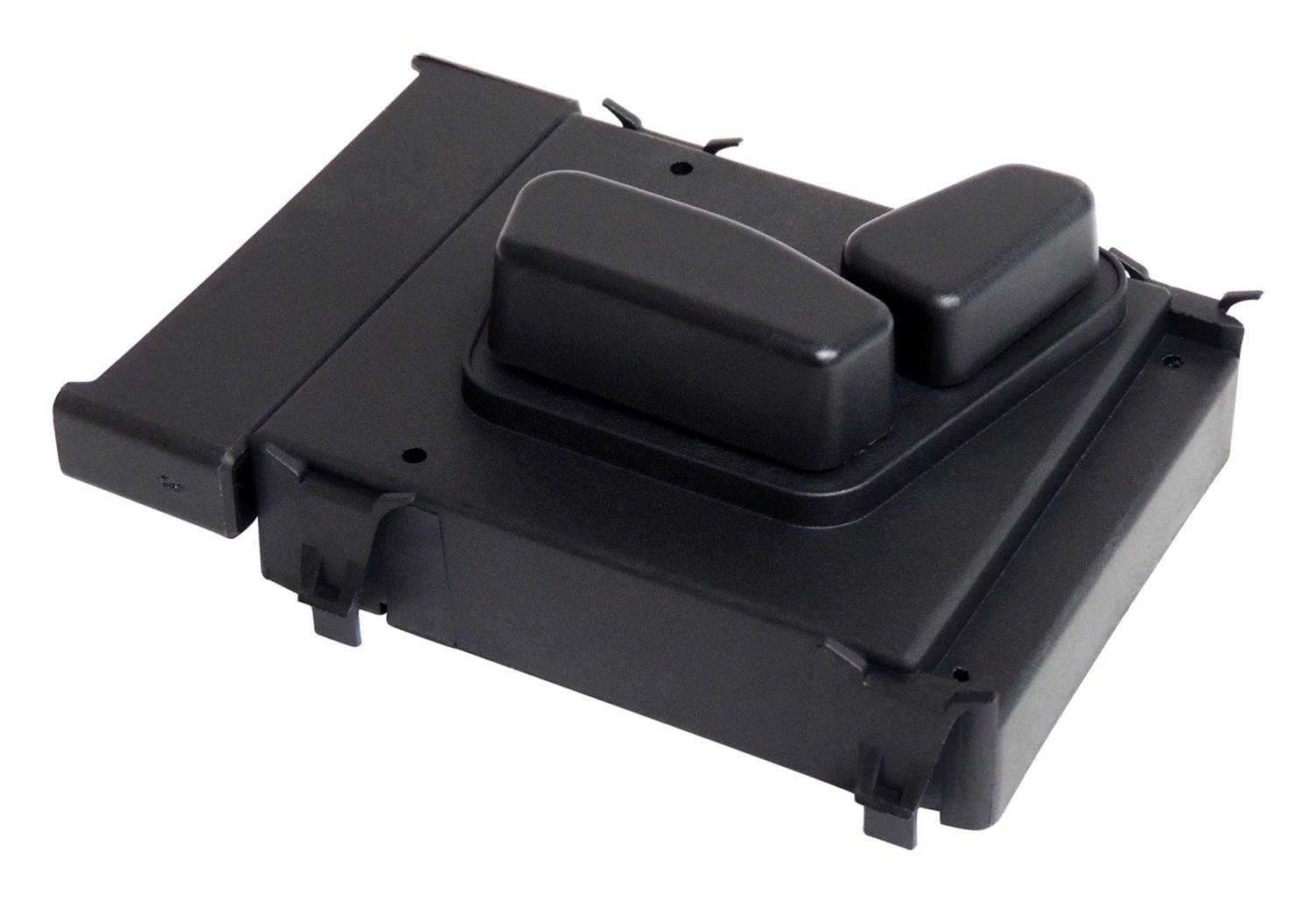 Crown Automotive Power Seat Switches 56049433AE Switch, Left Front Switch for 2005-2019 Jeep WK, XK, and KL w/ 8-Way Seats