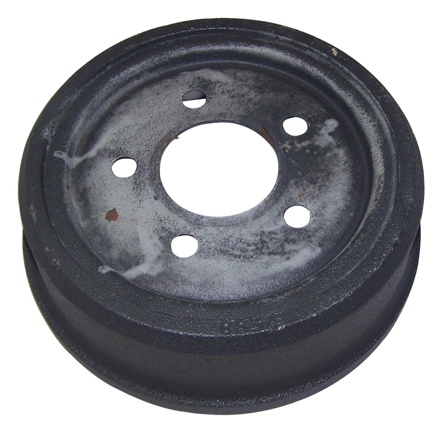 Crown Automotive Brake Drums 5732482 Drum, Rear, Cast Iron, Natural, 9.00 in. Diameter, Jeep, Each