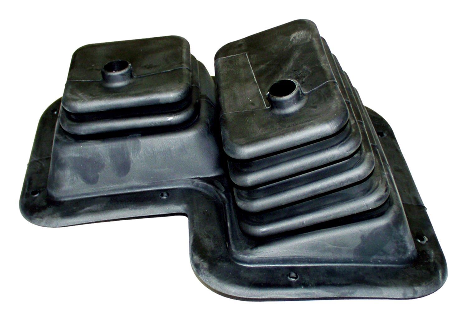 Crown Automotive Shifter Boots 5752141 Boot, Rubber, Black, Jeep, Each