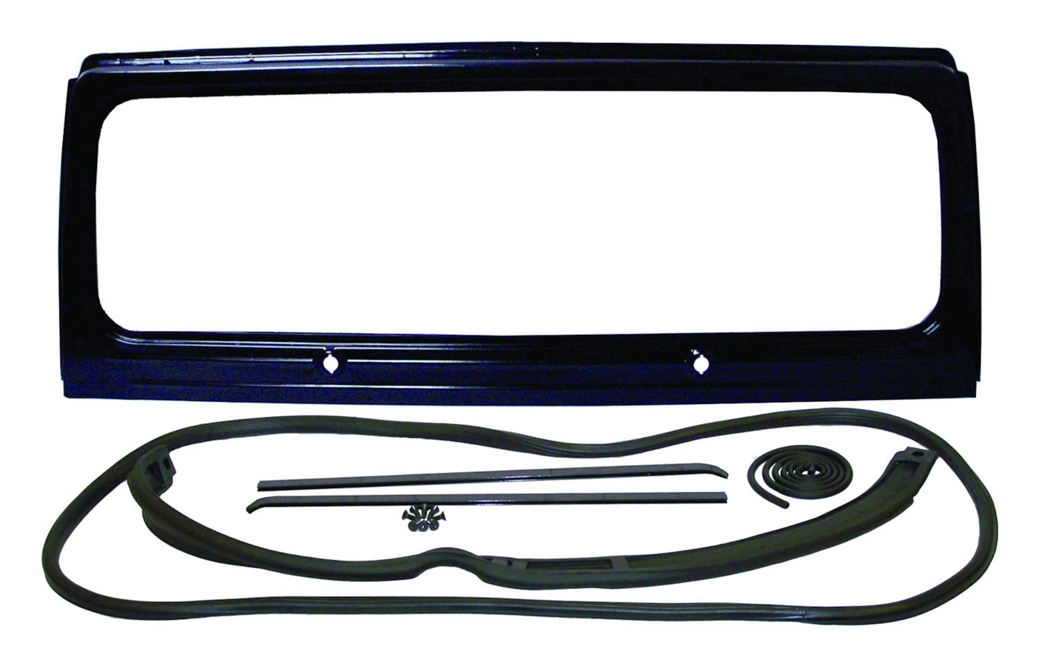 Crown Automotive 5758971K Crown Automotive Windshield Frames | Summit ...