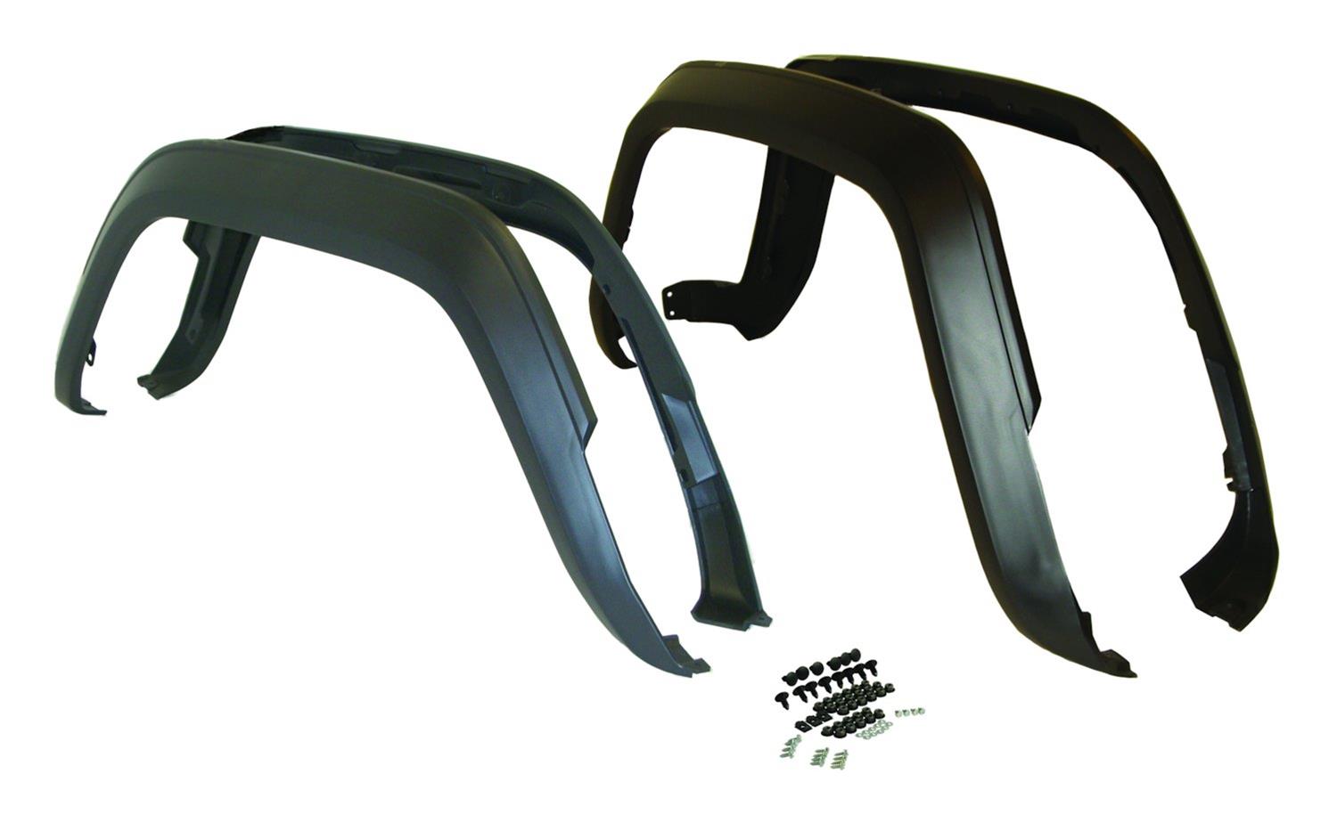 Crown Automotive 5AGK Crown Automotive Fender Flare Kits Summit Racing