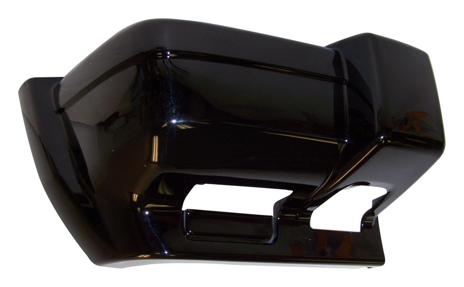 Crown Automotive Bumper End Caps for 1997-2001 CHEROKEE - 5DY00DX8AB Cap, Front Right, Gloss Black, Jeep, Each
