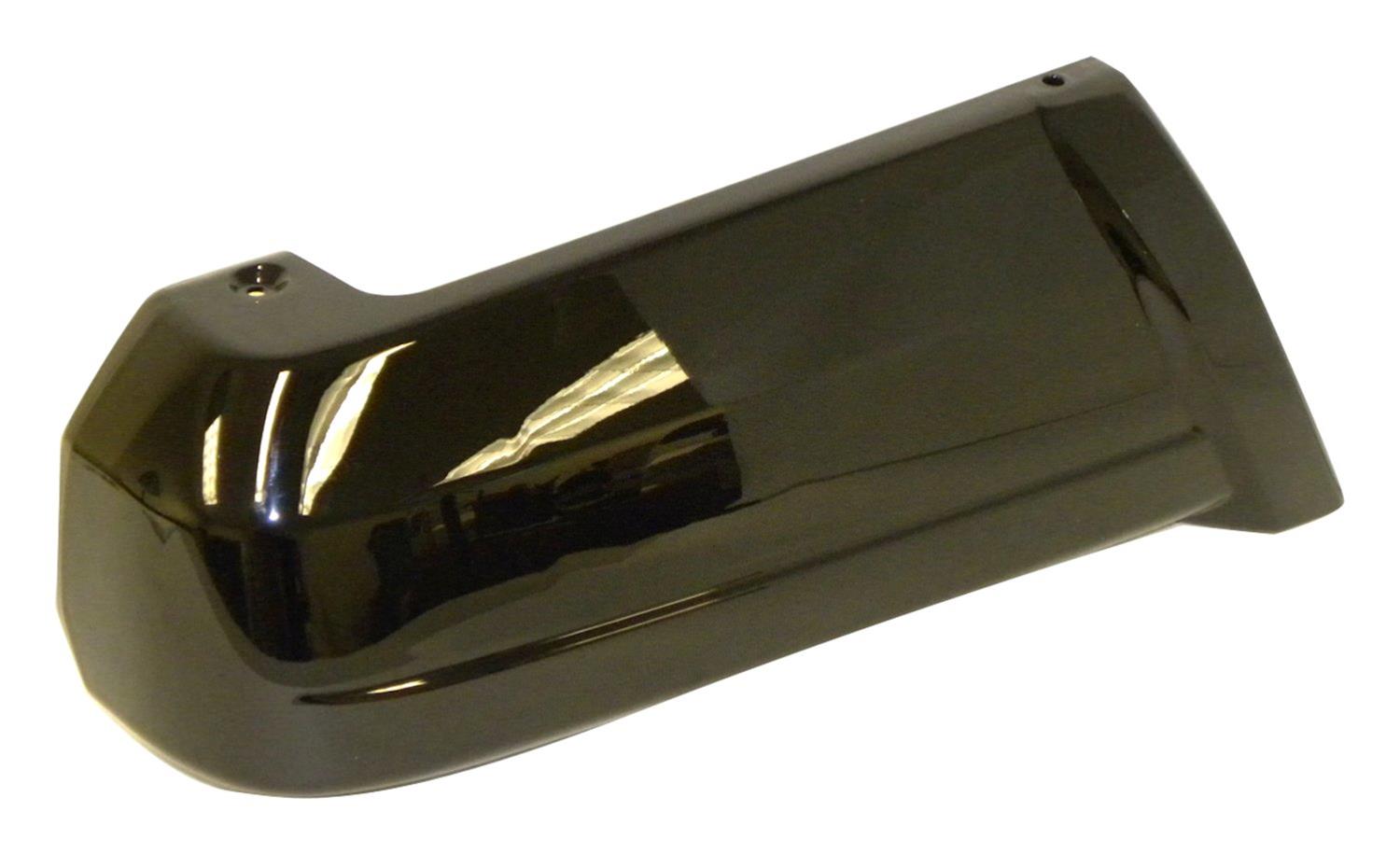 Crown Automotive Bumper End Caps 5DY09DX8 Cap, Replacement Part, Gloss Black, Left Rear, Jeep, Each